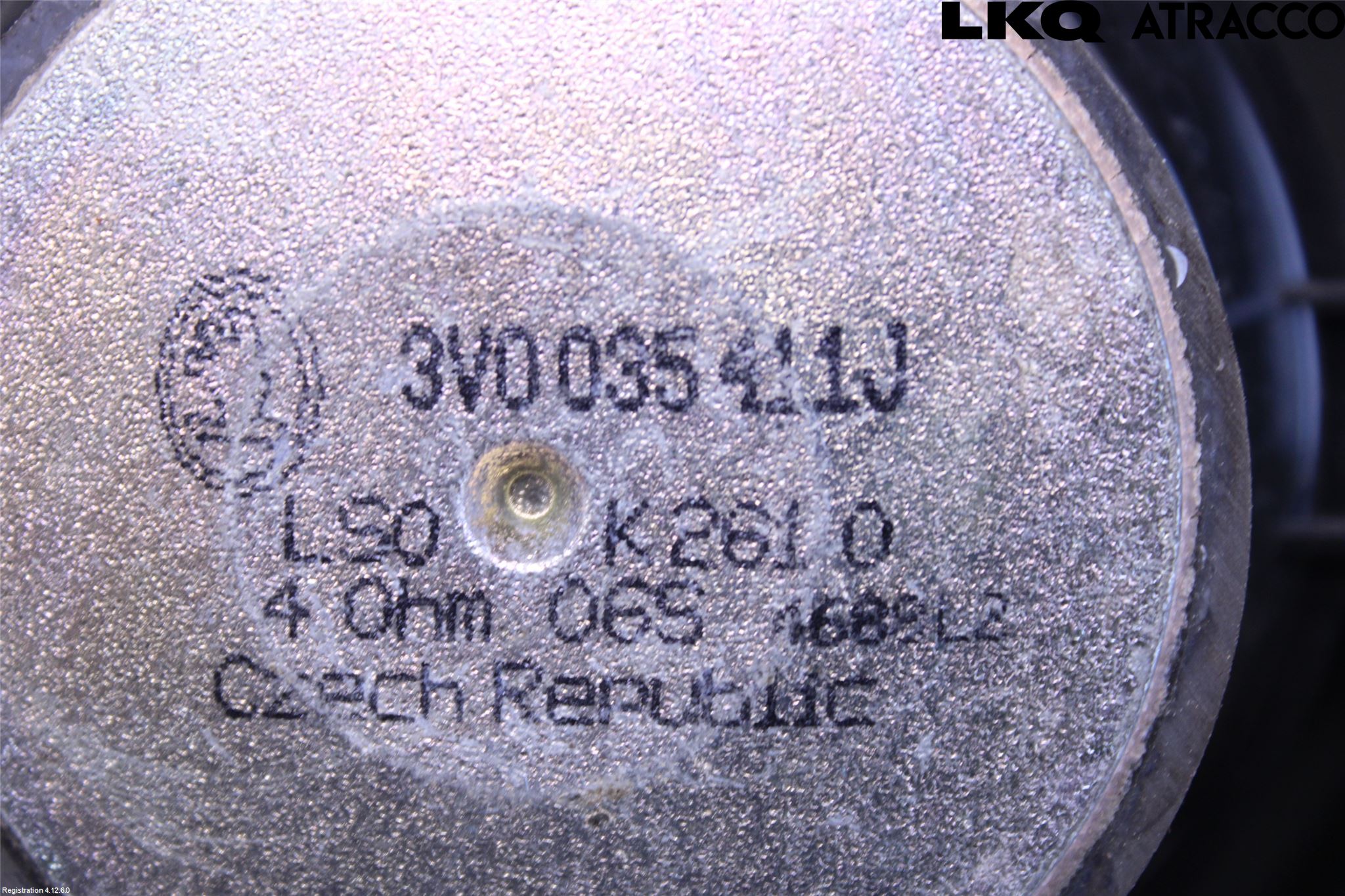 Skoda SCALA 19- Högtalare