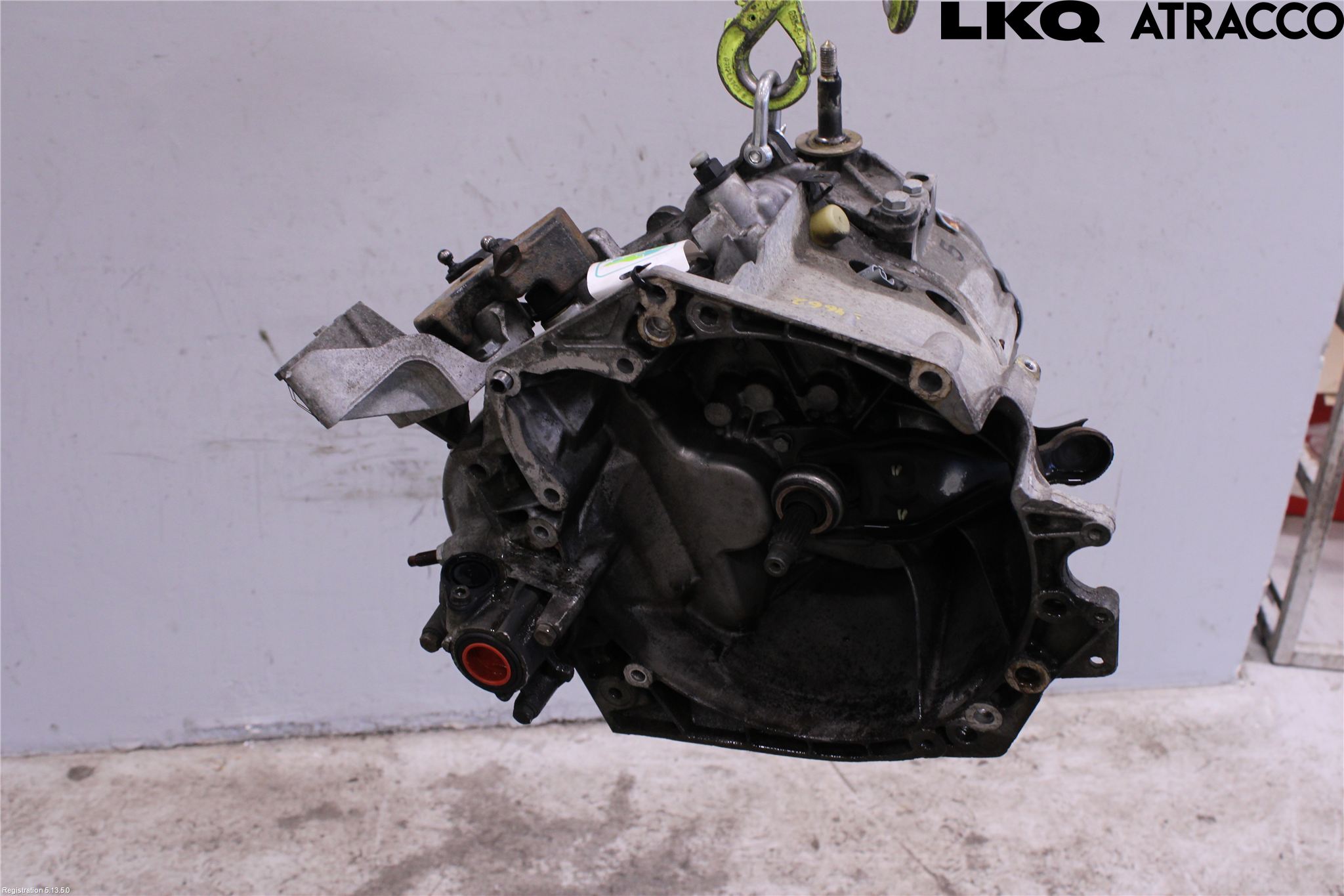 Peugeot 307     01-05 Växellåda Man 5 Vxl