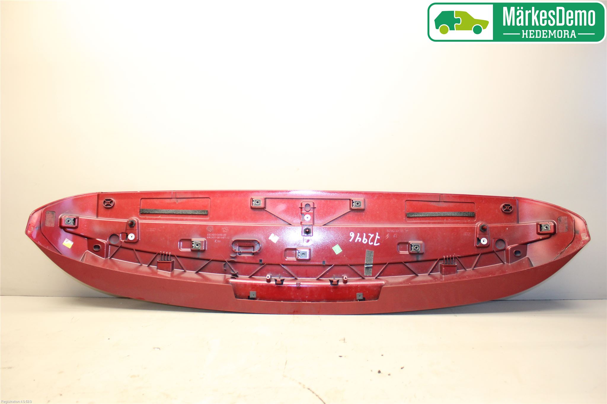 Citroen DS4 Spoiler Baklucka