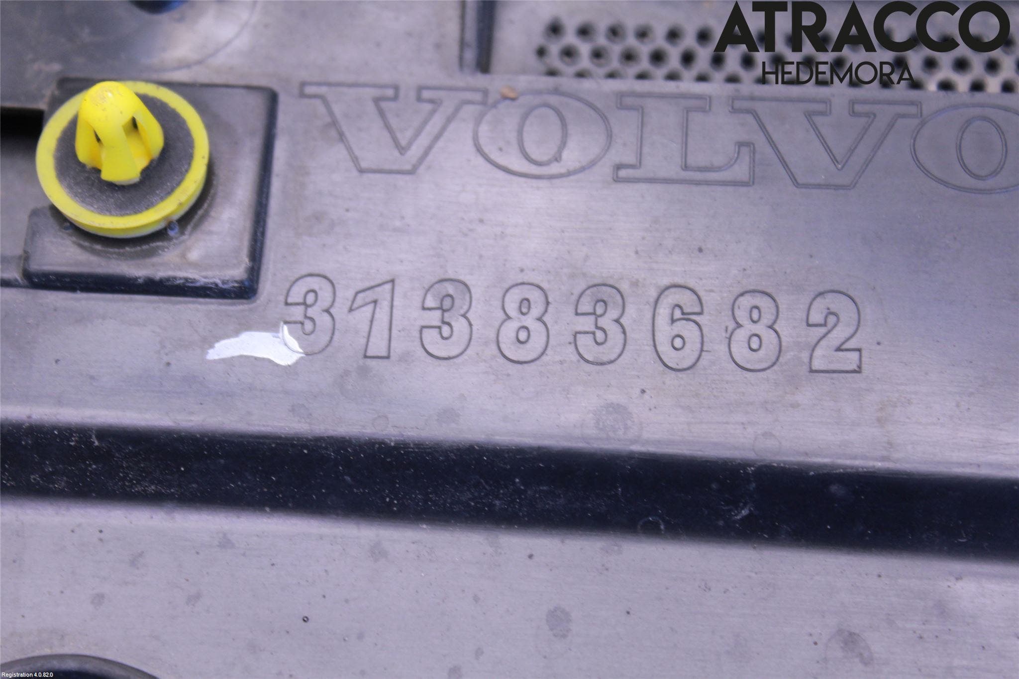 Volvo V60 14-18 Spoiler Baklucka