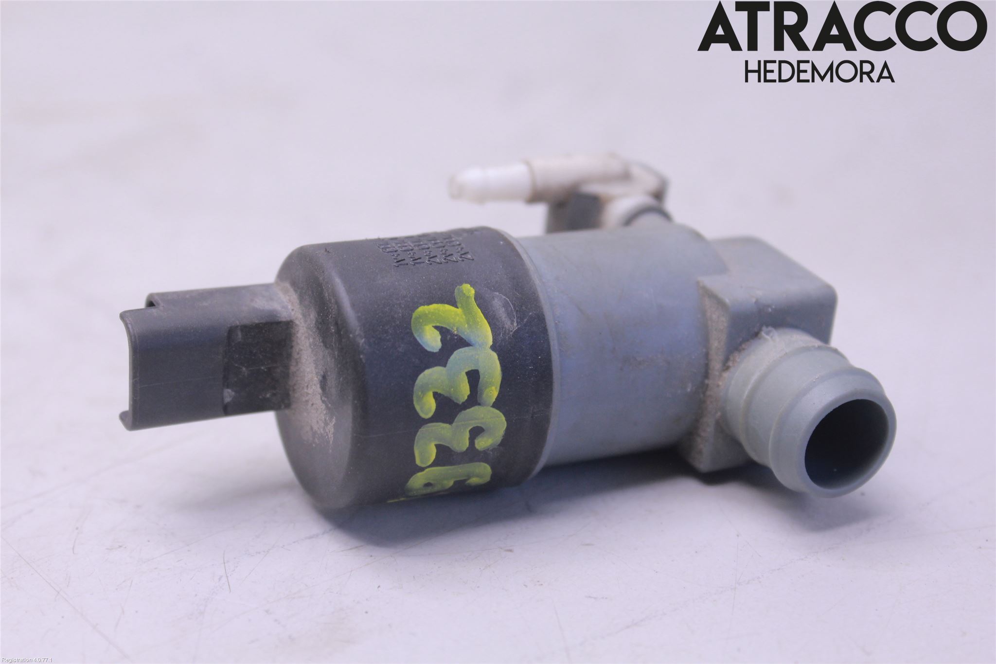 Nissan QASHQAI 10-14 Spolarpump Vindruta