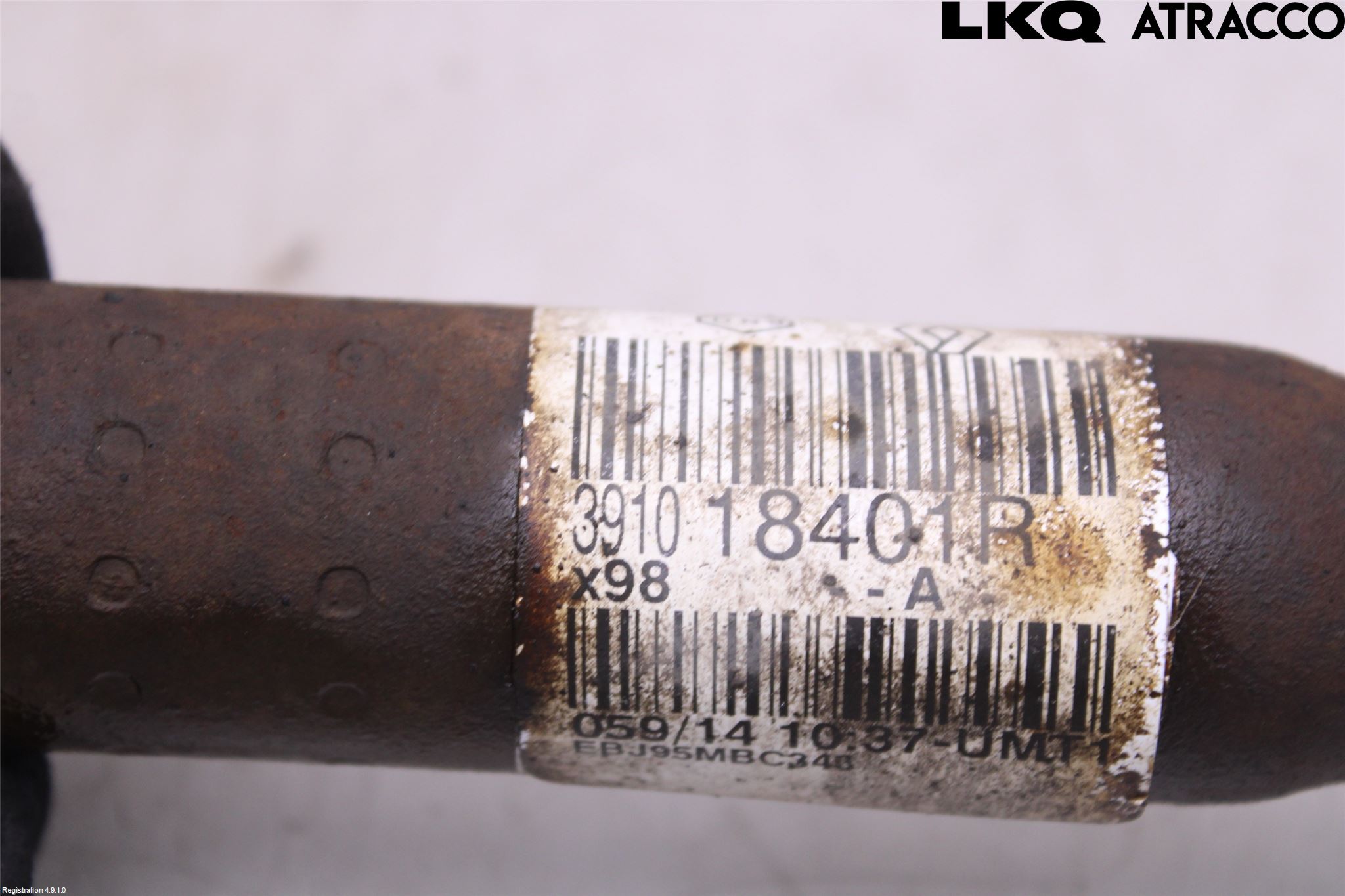 Renault CLIO IV 12-16 Drivaxel Fram Vänster