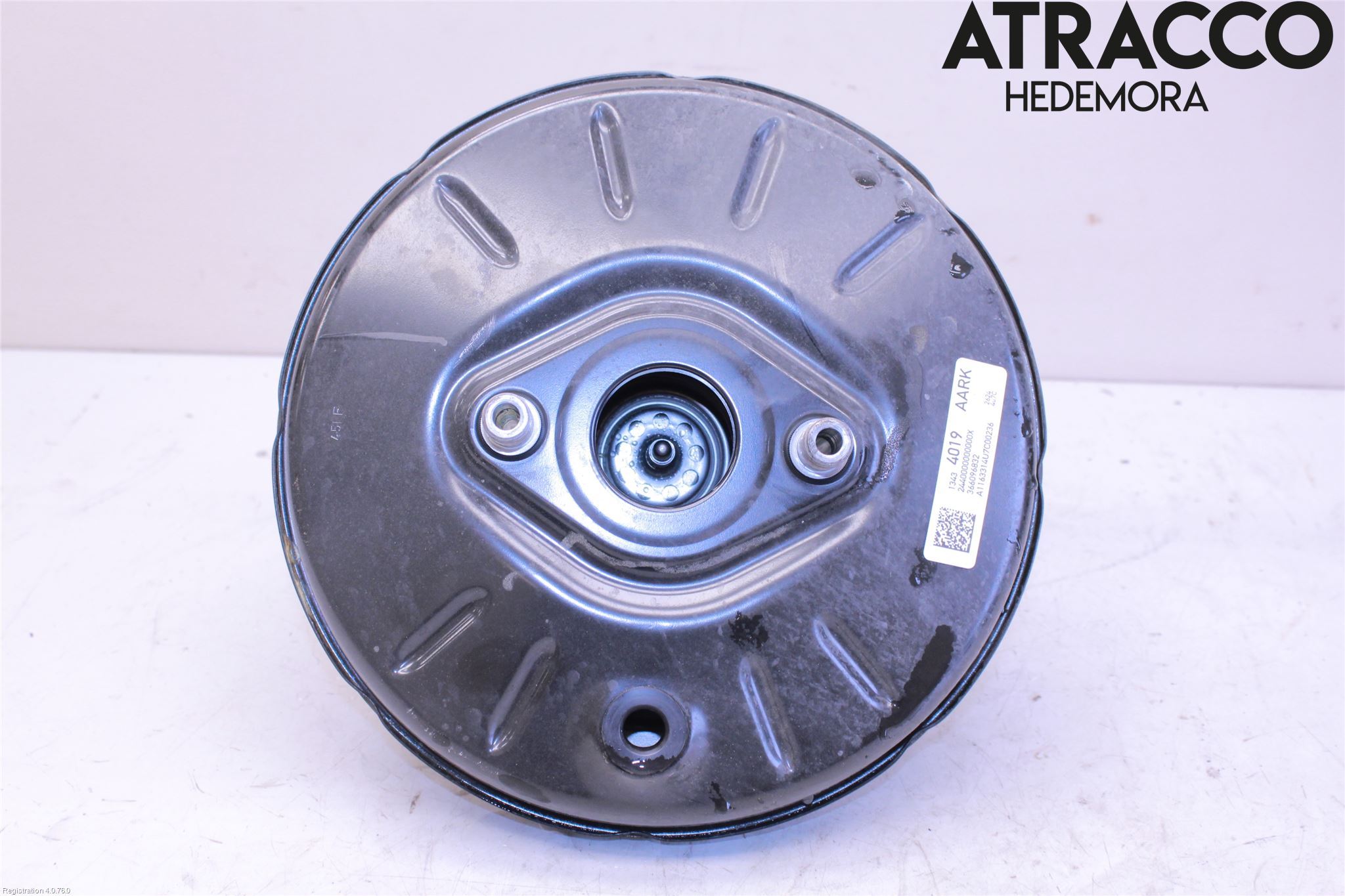 Opel ASTRA K 16-22 Bromsservo