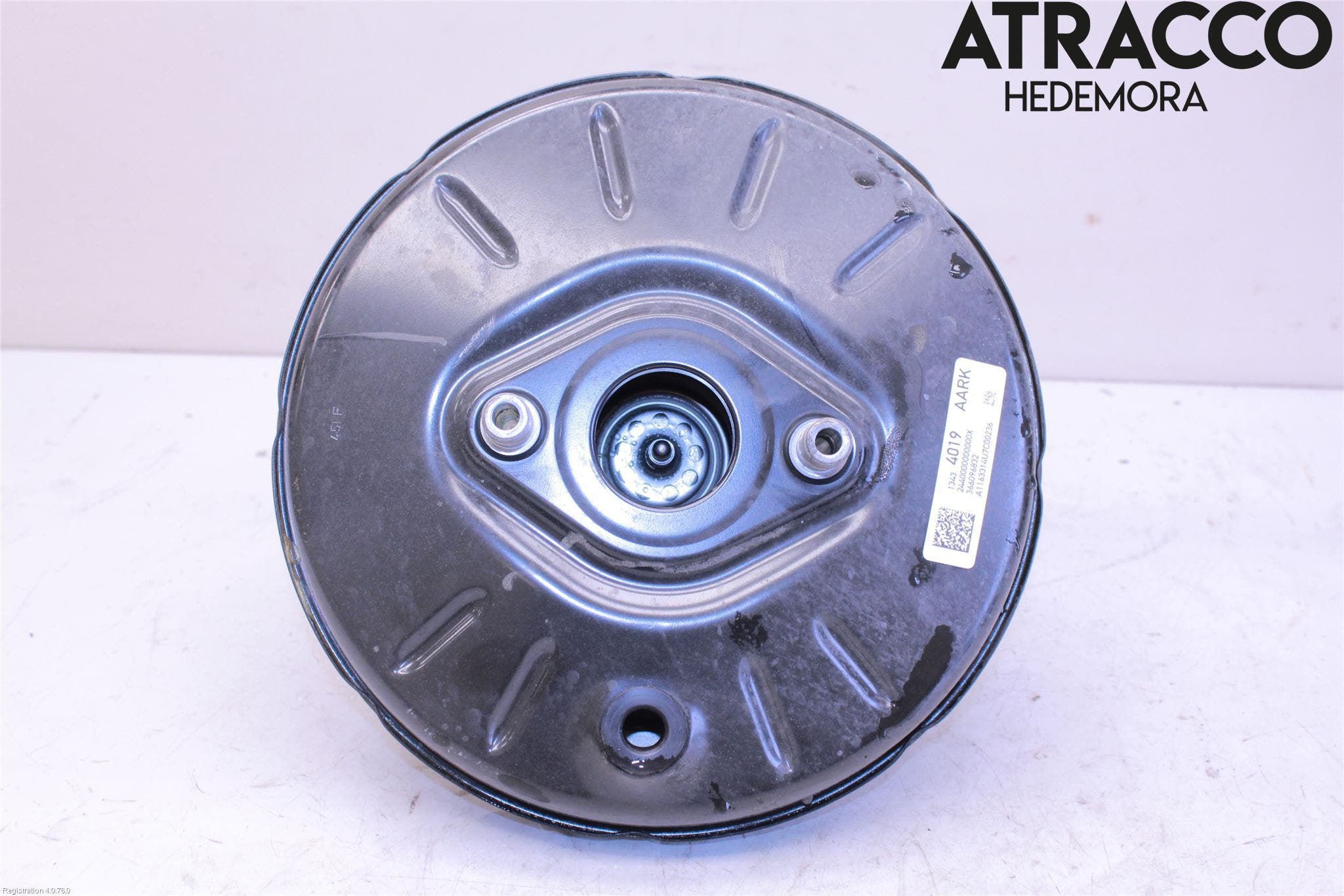 Opel ASTRA K 16-22 Bromsservo