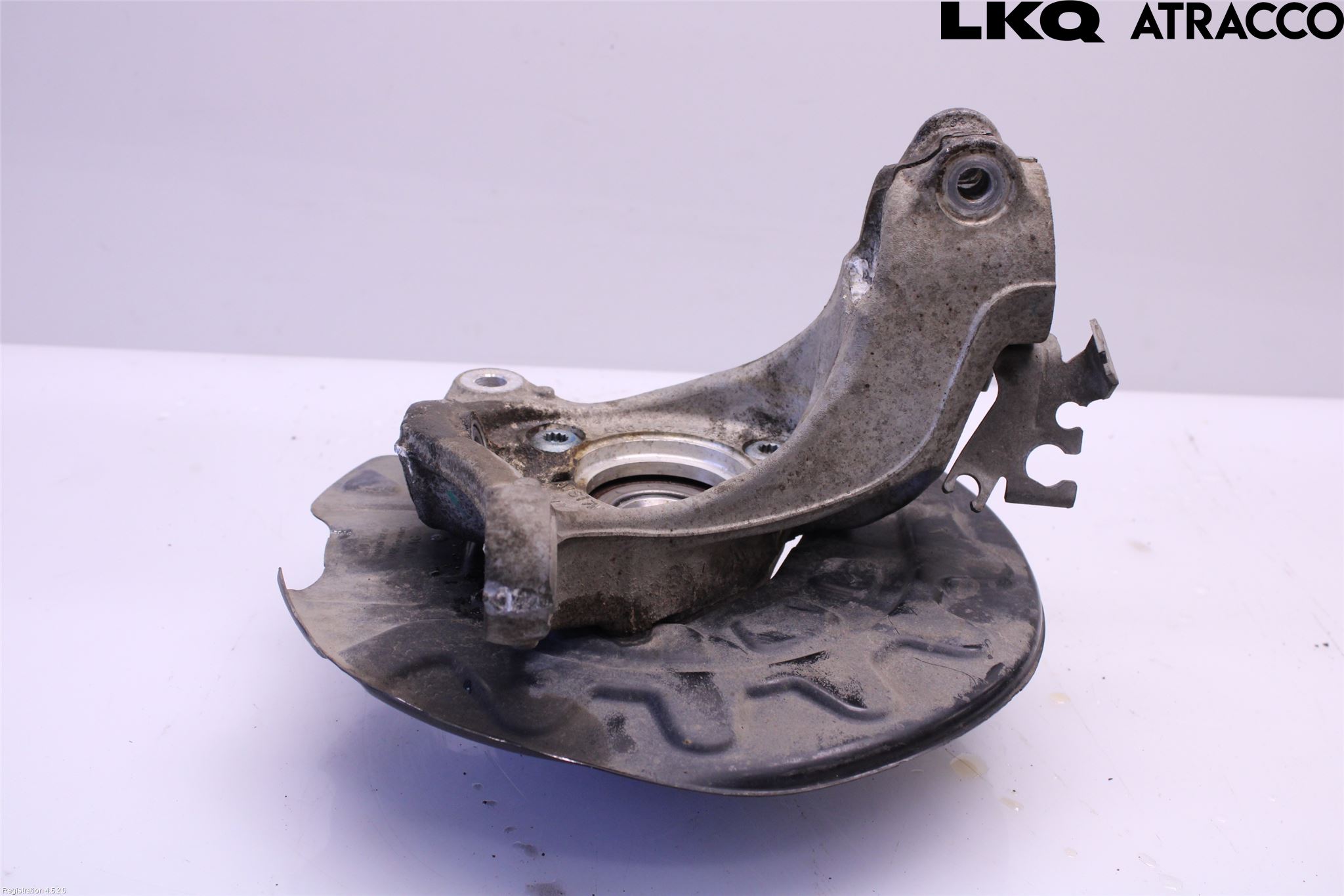 Volkswagen VW TIGUAN 16-24 Styrspindel Lagerhus Hö