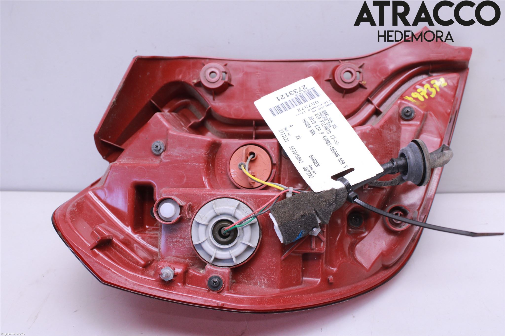 Kia PICANTO 17- Bakljus Höger