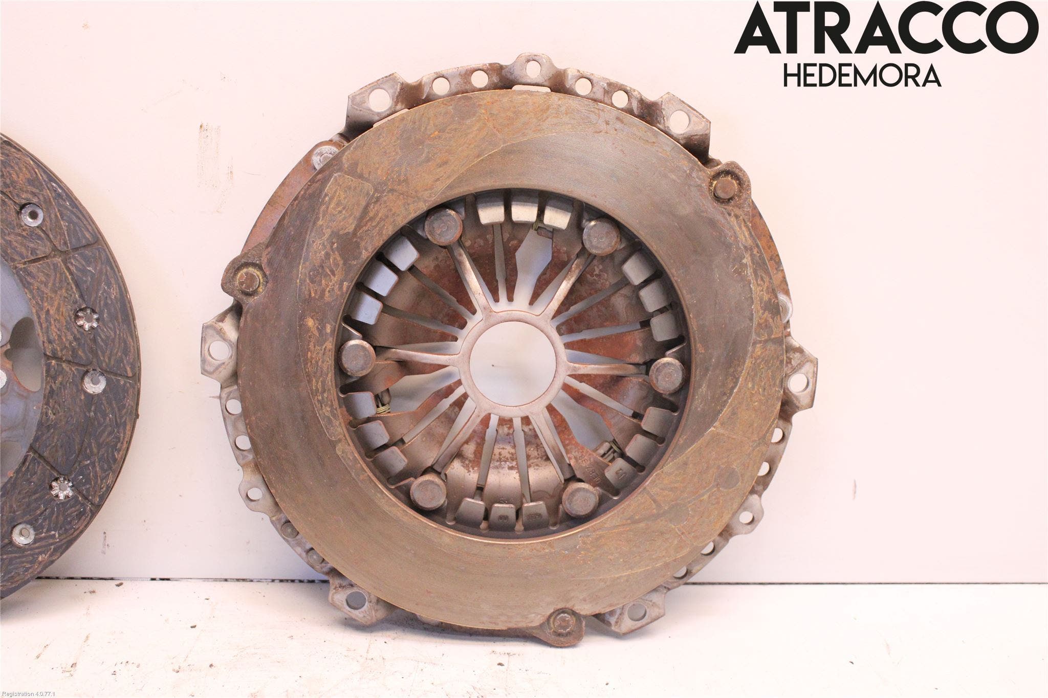 Peugeot 508 11-18 Koppling-Lamell