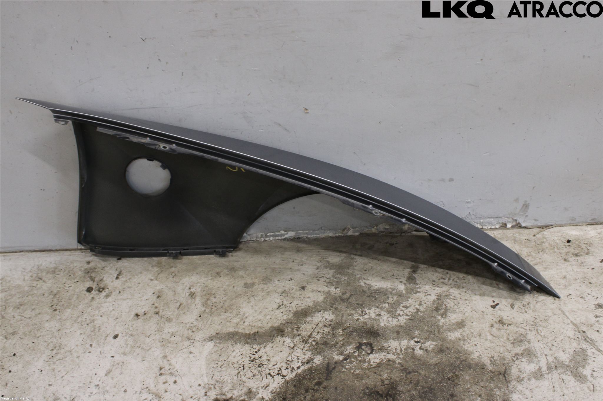BMW Z4 E86/85Cou/CAB 02-08 Skärm Fram Vänster