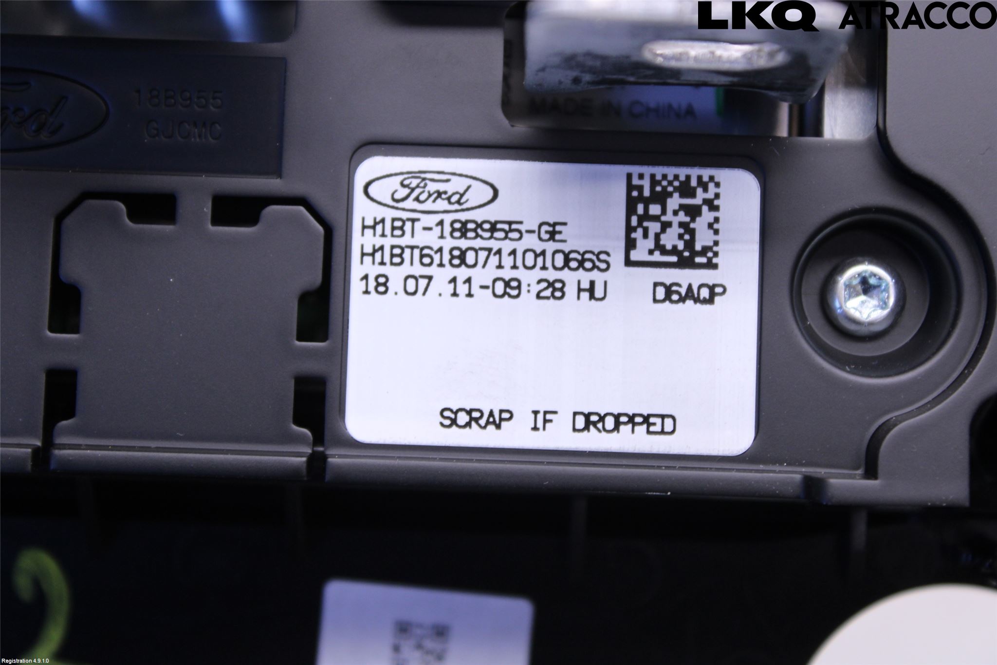 Ford ECOSPORT 17- Multifunktionsdisplay