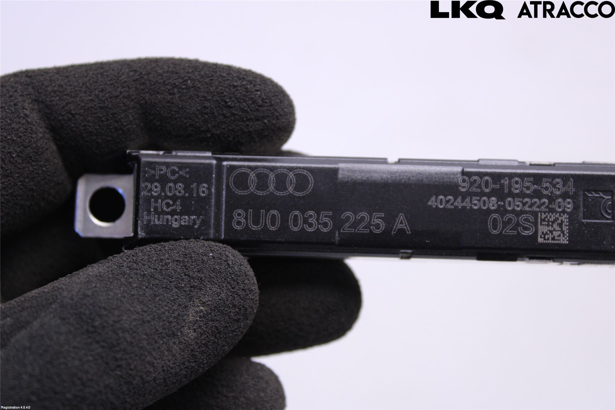 Audi Q3 8U 12-18 Antennförstärkare