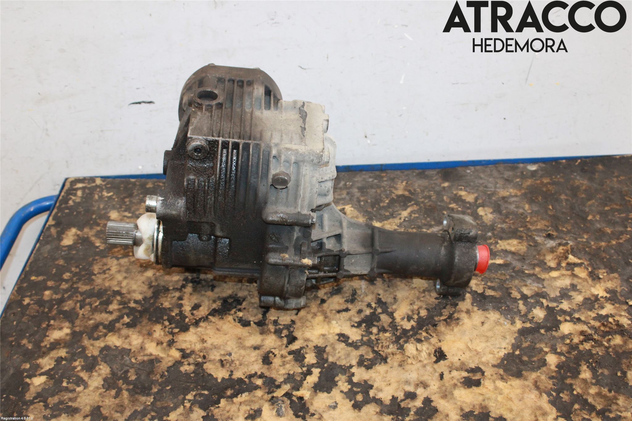 Saab 9-3 VER2/VER3 08-15 Växel Fördelningslåda