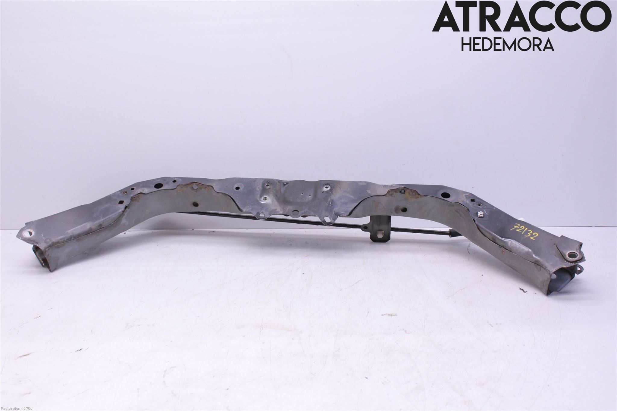 Honda CR-V 07-12 Front Huvlåsplåt-Balk