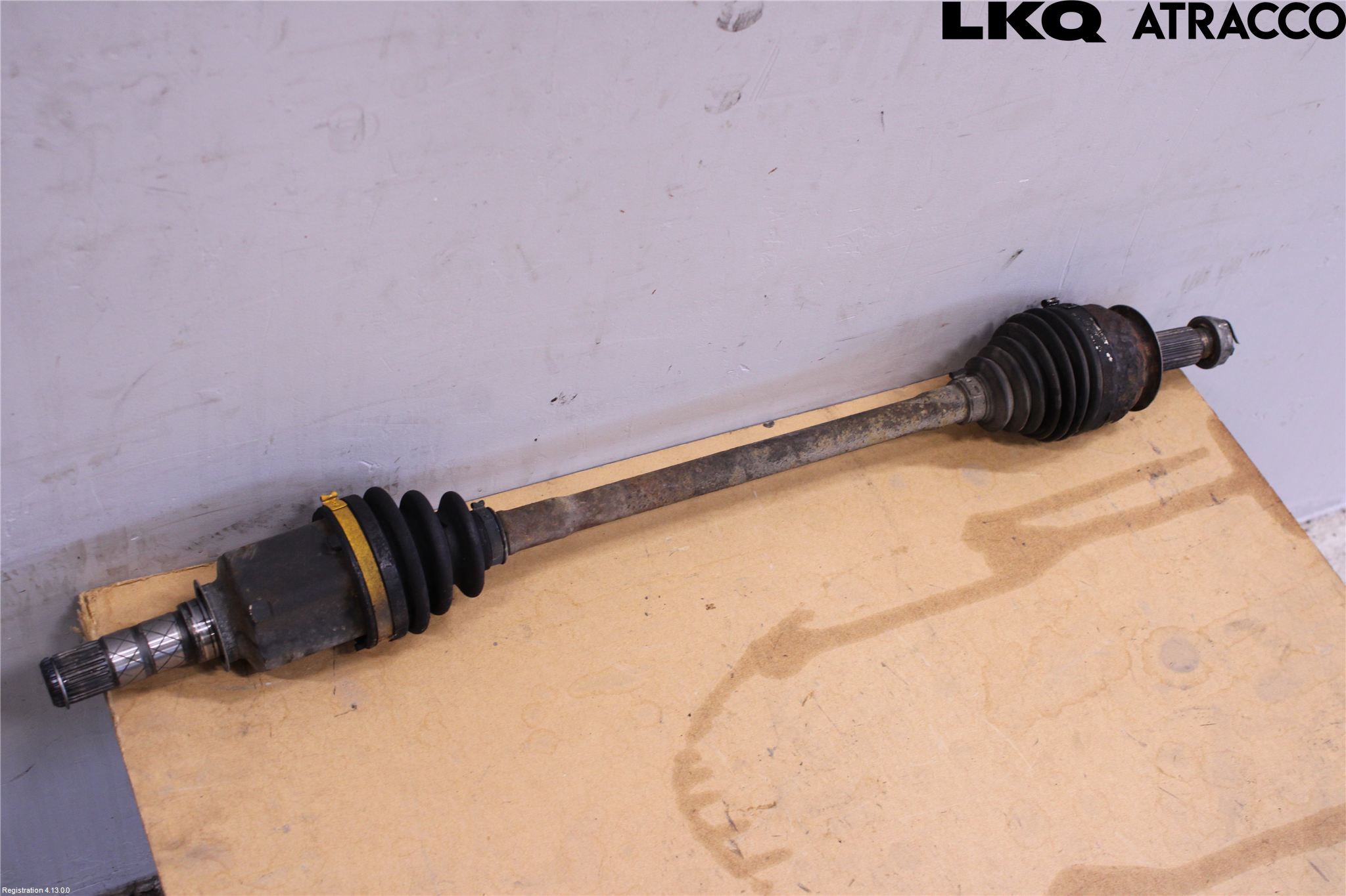 Subaru IMPREZA III 08-11 Drivaxel Fram Höger