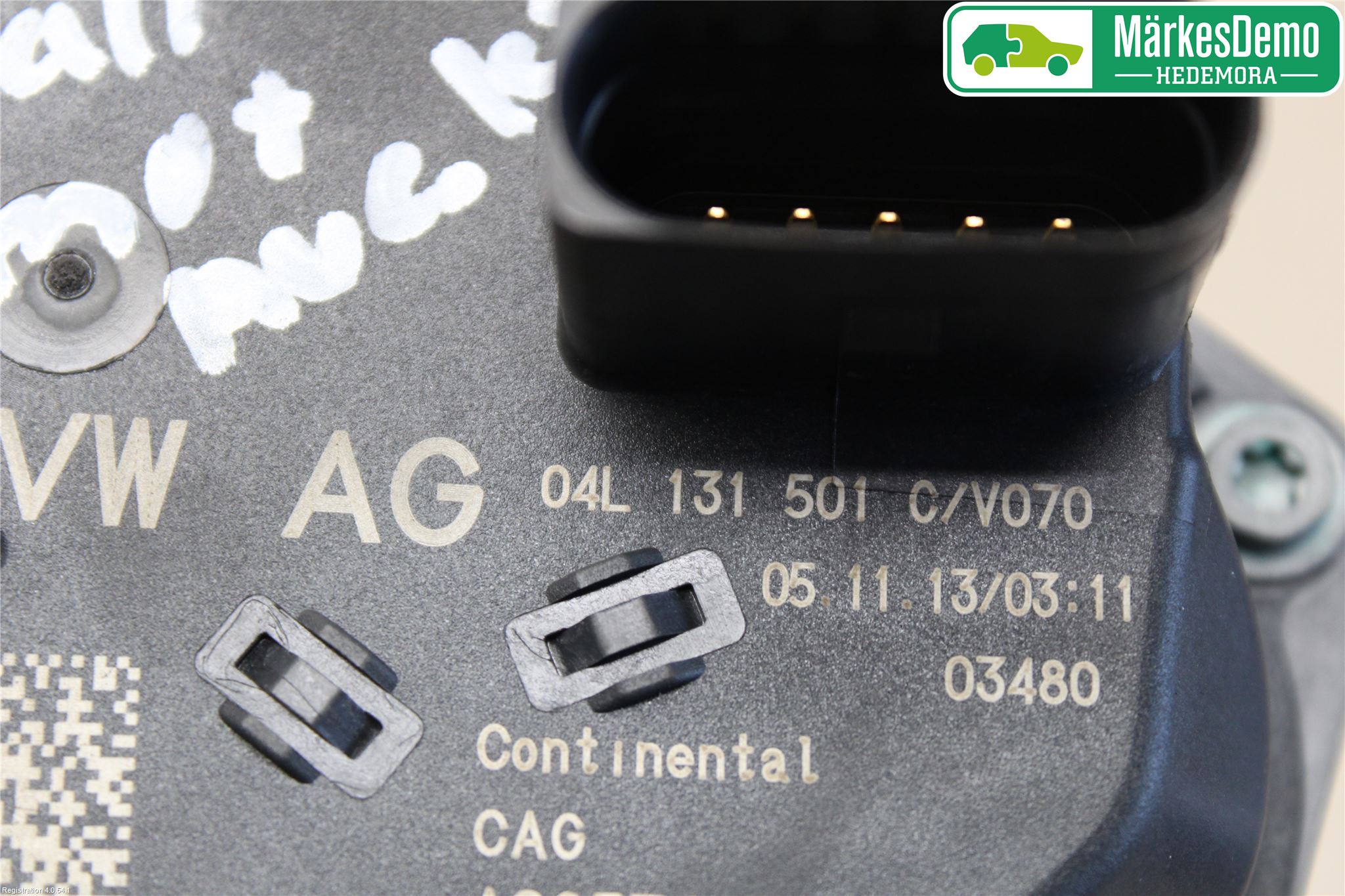 Audi A3/S3 05-13 Injspjällhus