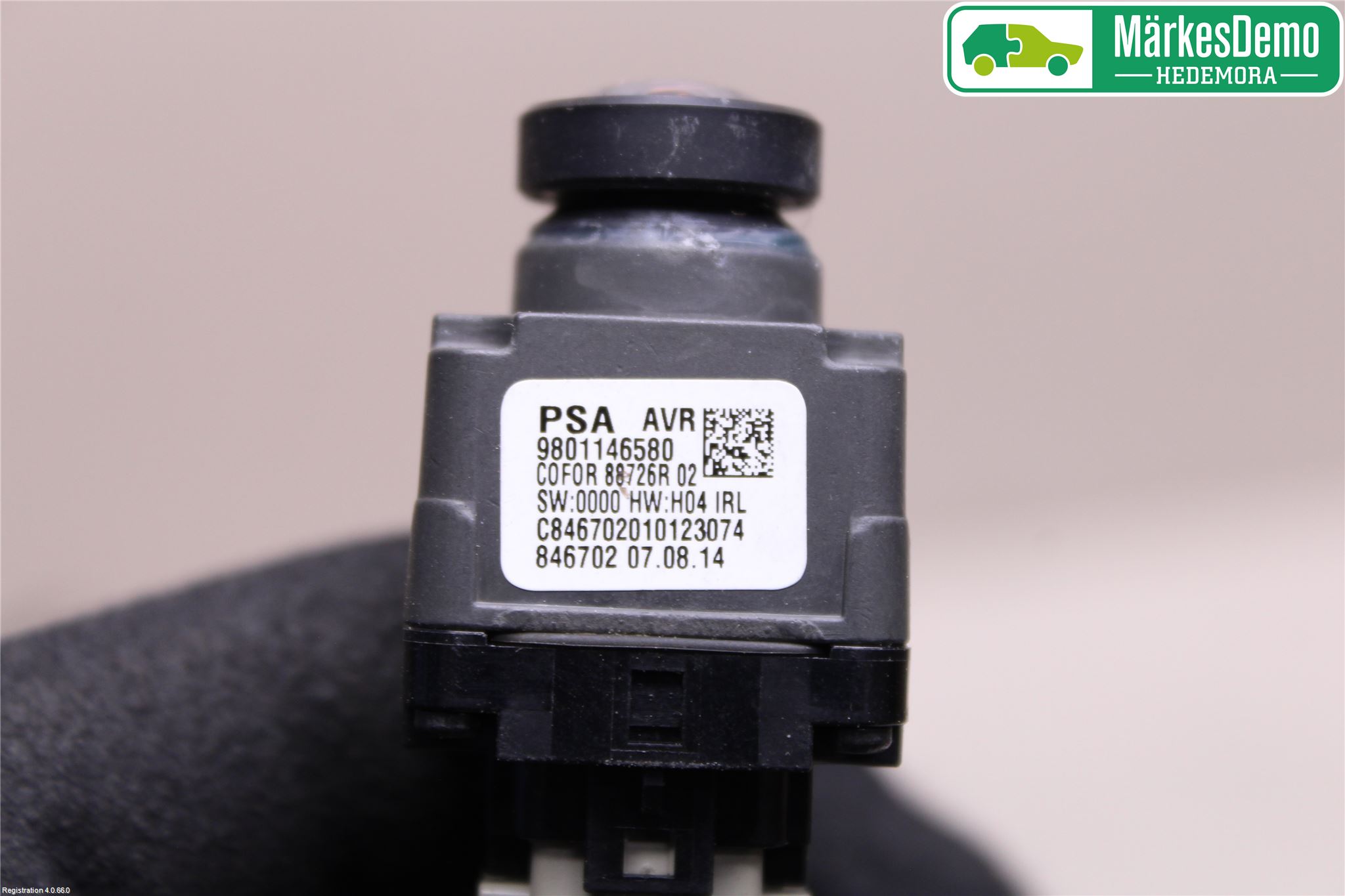 Citroen C4 GRAND PICASSO 14-18 Parkeringshjälp Kamera