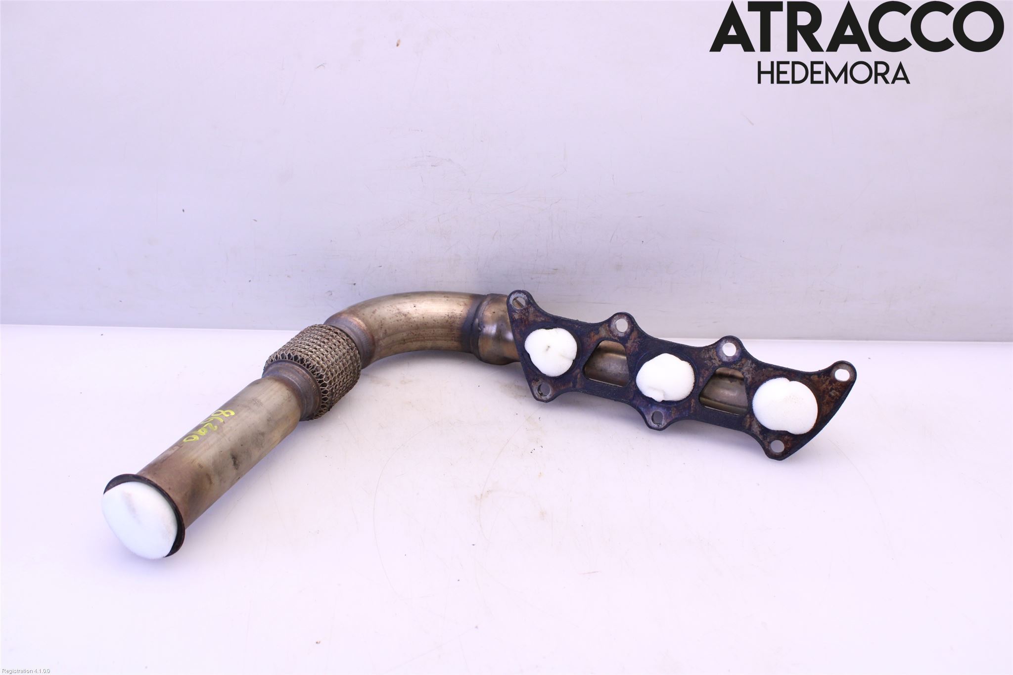 Audi A6 ALLROAD 12-18 Grenrör Avgas