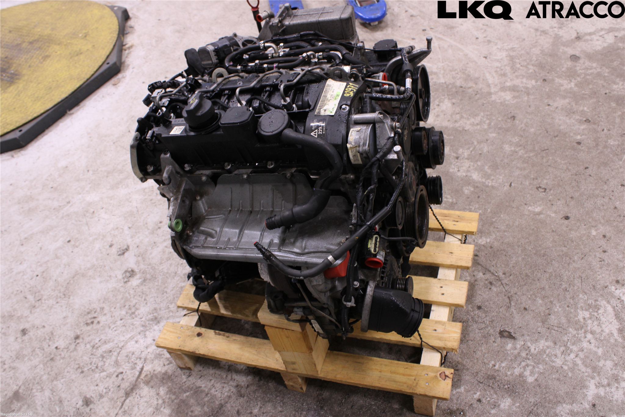 Mercedes-Benz MB C-KLASS (W204) 07-15 Motor Diesel