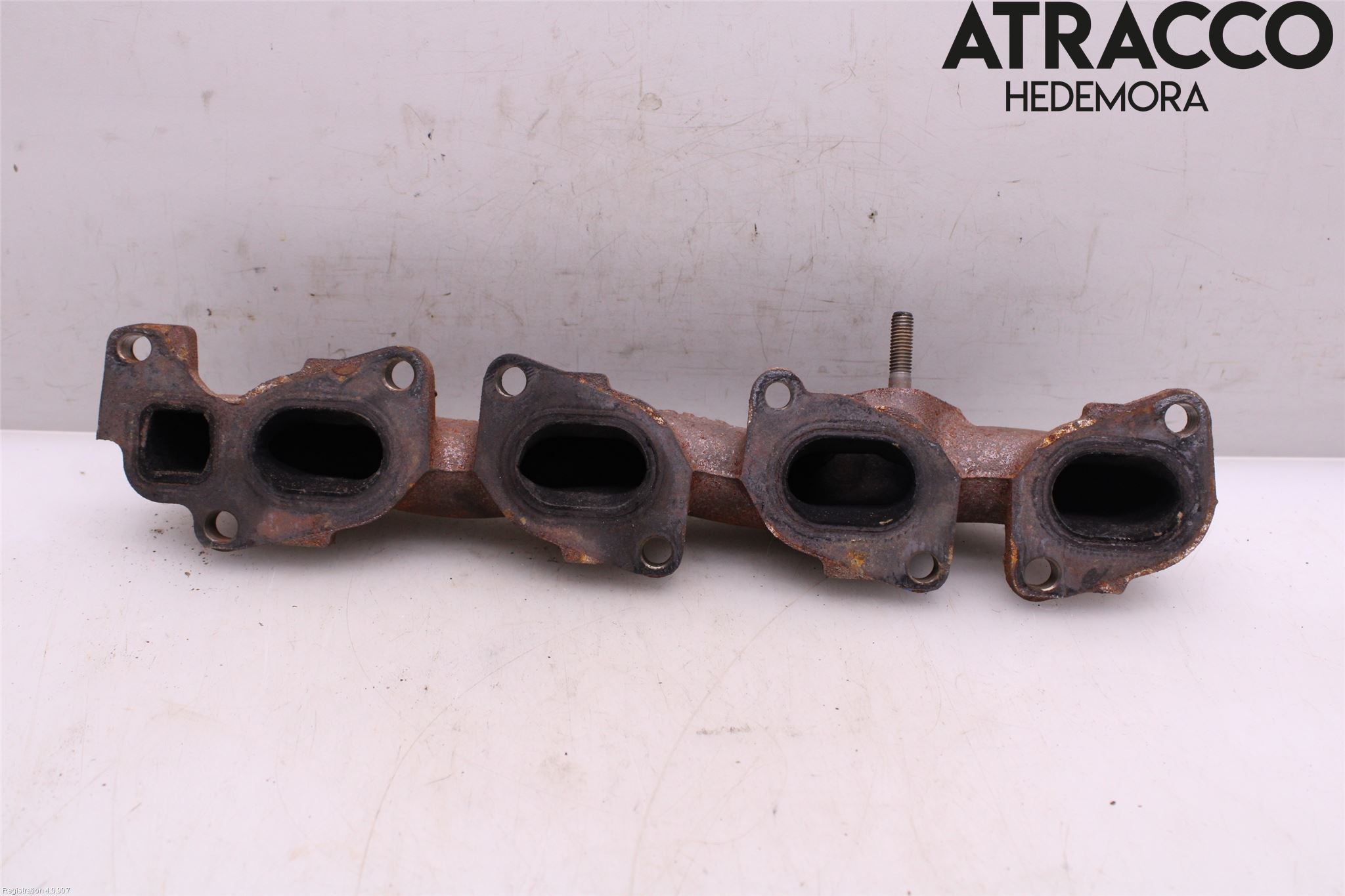 Opel INSIGNIA 09-16 Grenrör Avgas