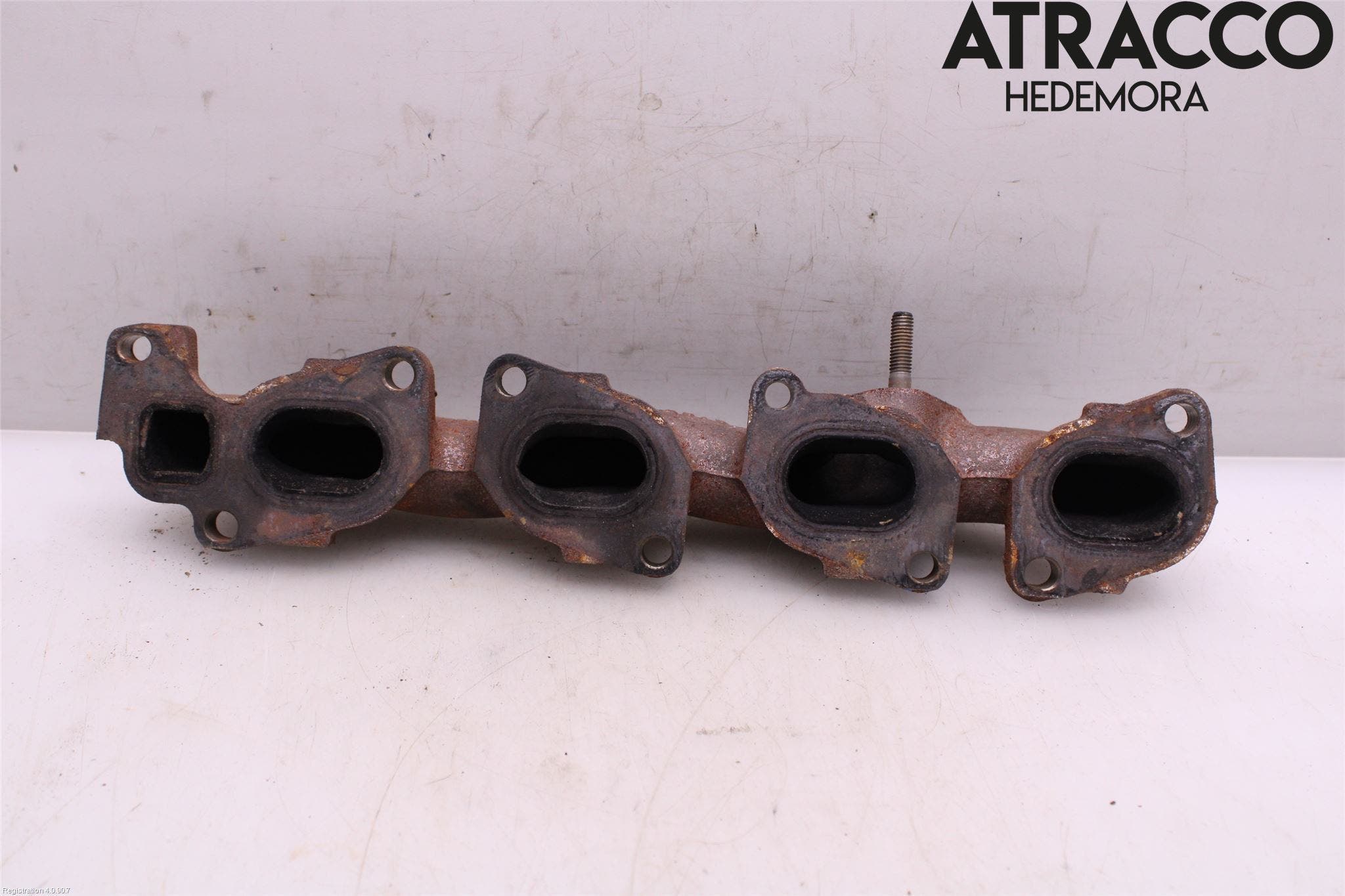 Opel INSIGNIA 09-16 Grenrör Avgas