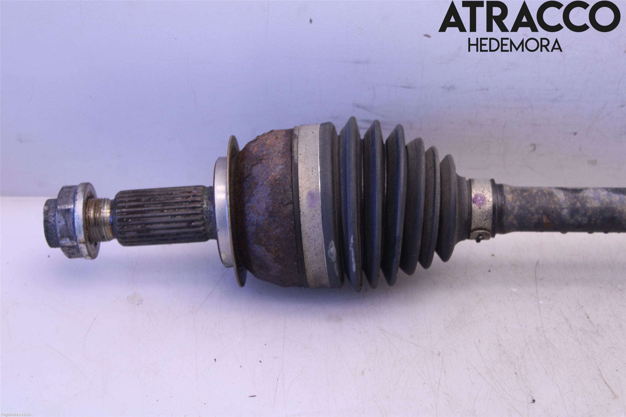 Subaru LEGACY 10-14 Drivaxel Fram Vänster