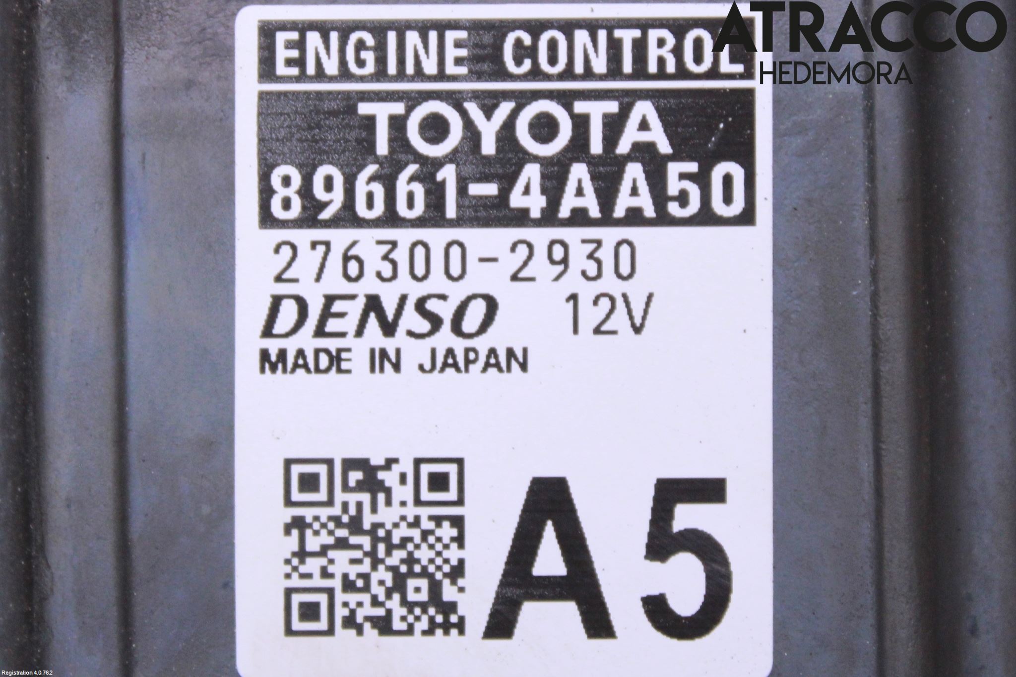 Toyota RAV4 19- Styrenhet Insprut Bensin