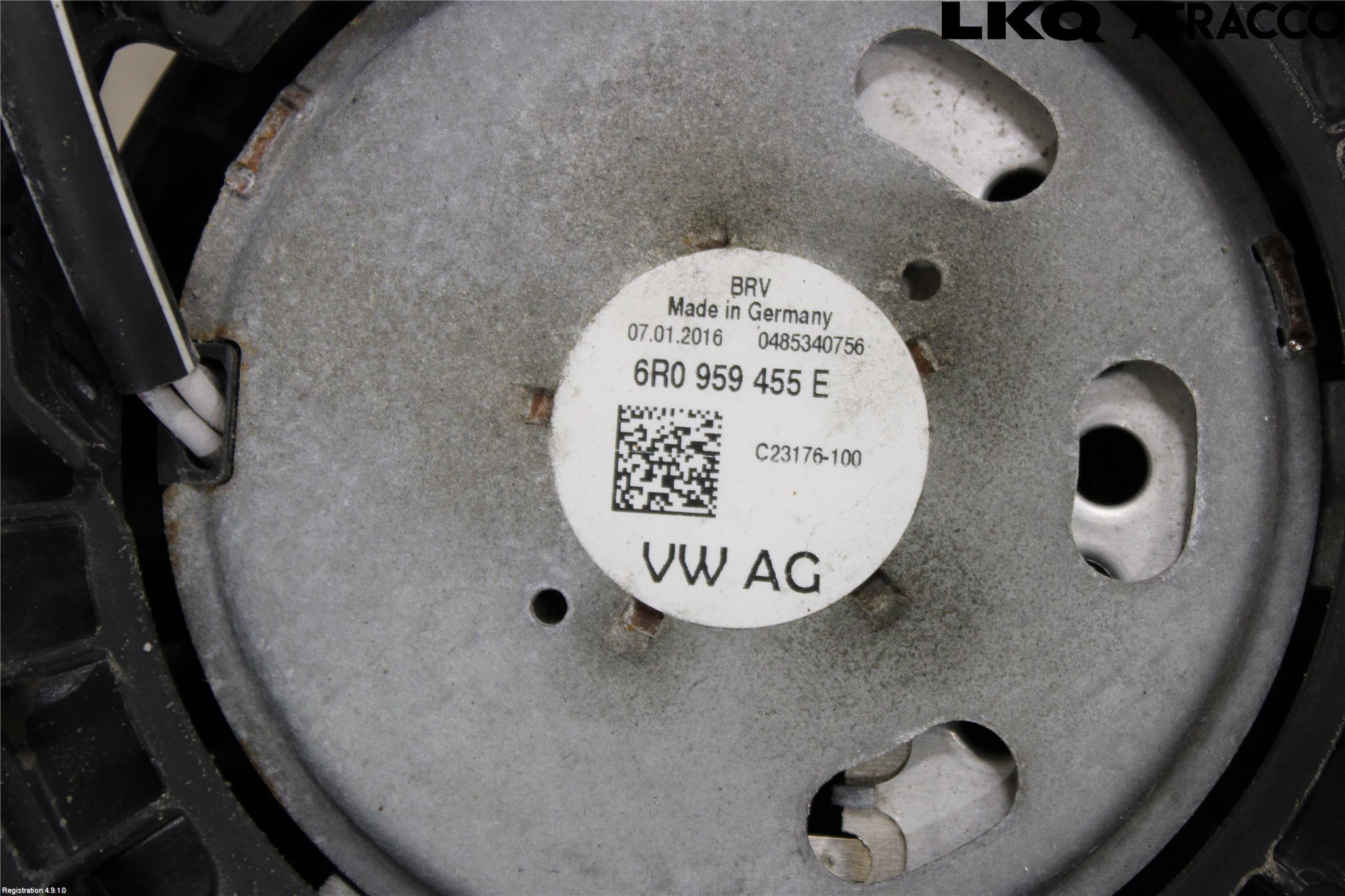 Skoda FABIA 15-21 Kylfläkt El