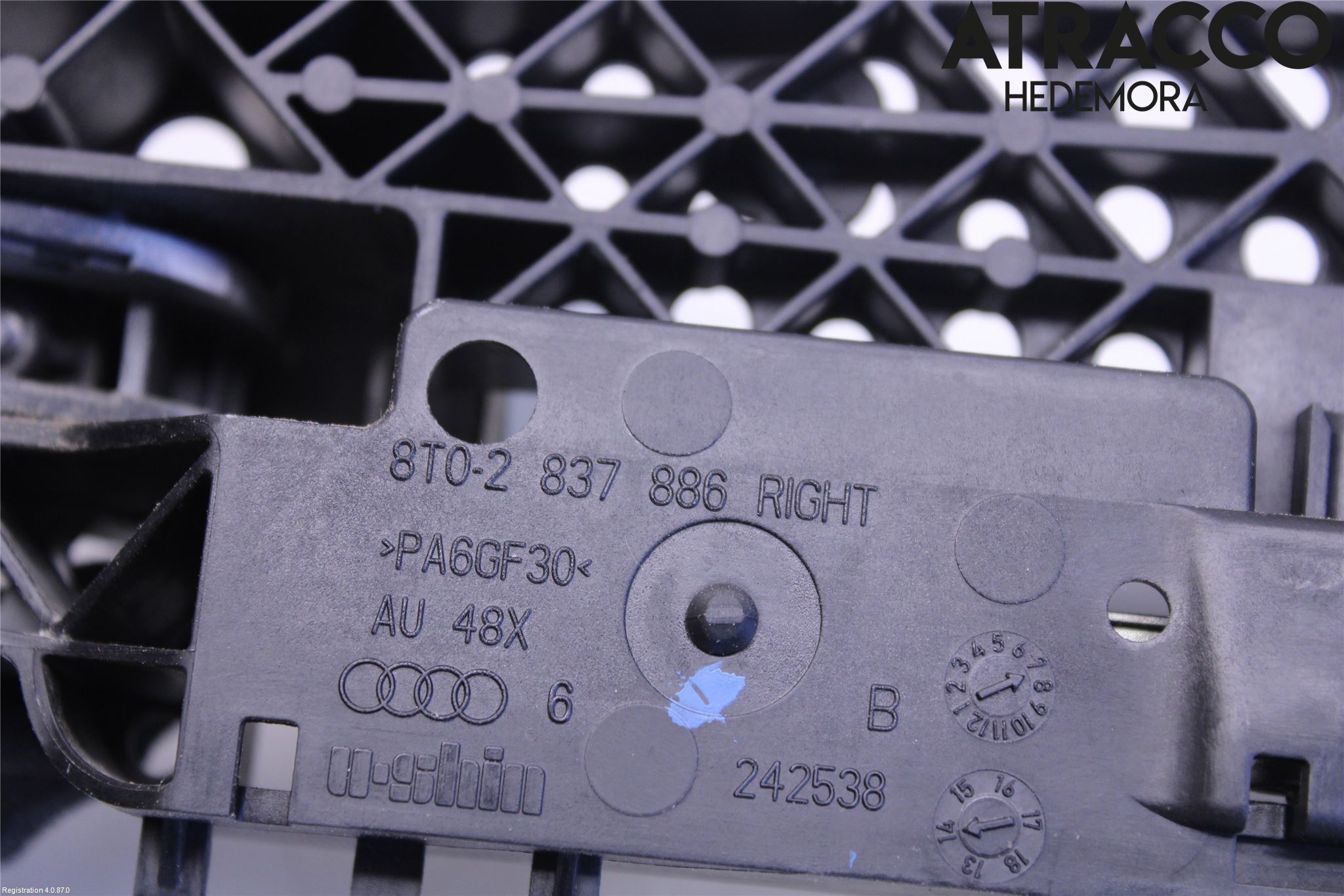 Audi A4 12-15 Dörrhandtag Yttre Hö