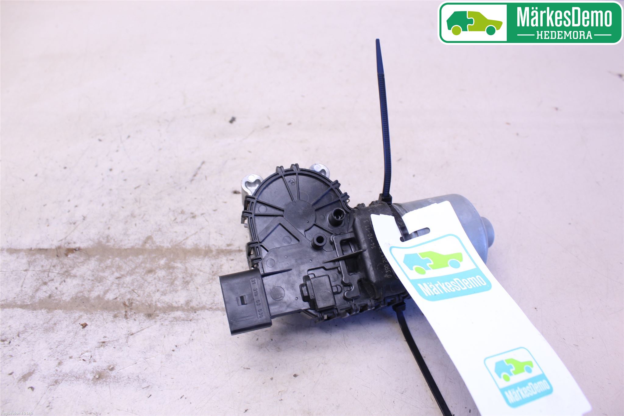 Ford FIESTA 13-17 Torkarmotor Vindruta