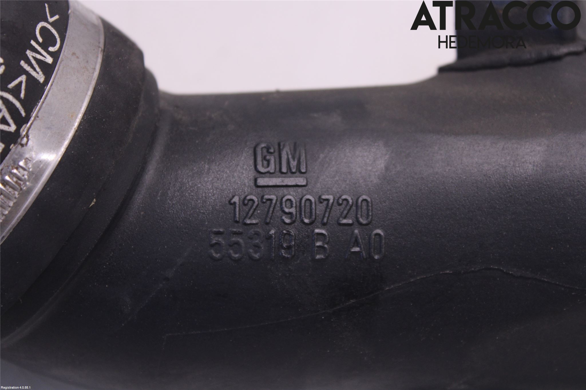 Saab 9-3 VER 2 Laddluft-Intercoolerrör