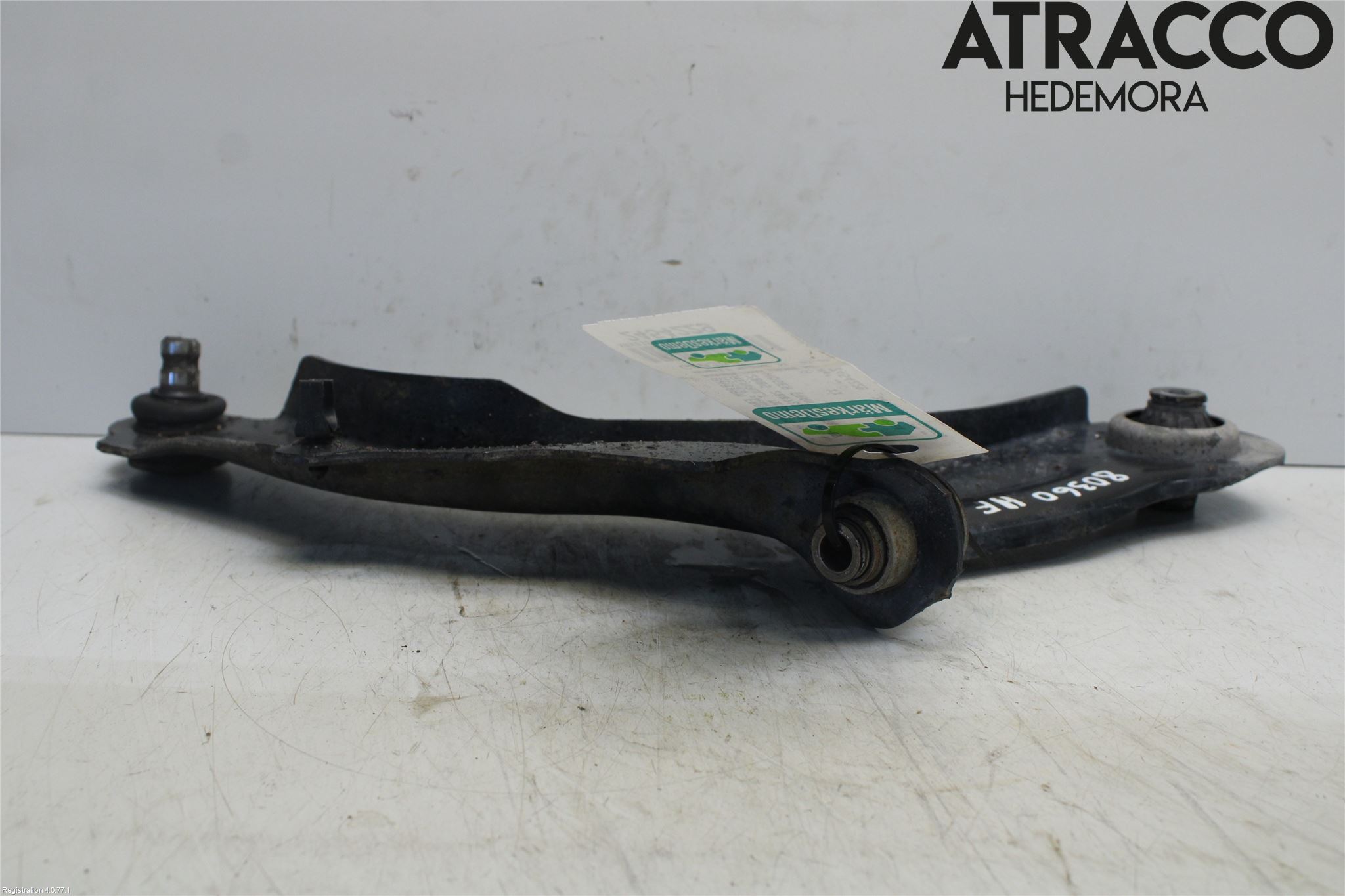 Renault MÉGANE II  03-05 Bärarm Fram Undre Hö