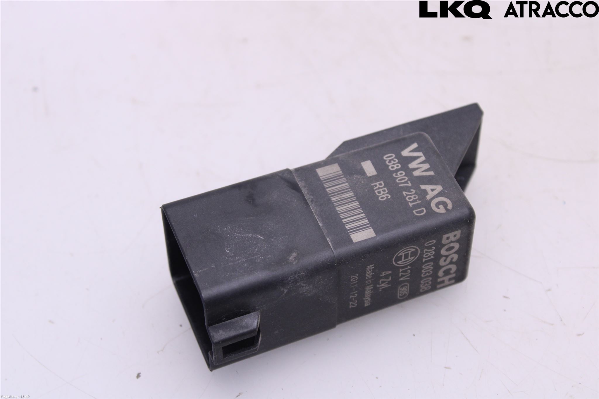 Skoda SUPERB 09-15 Relä Glödning Diesel