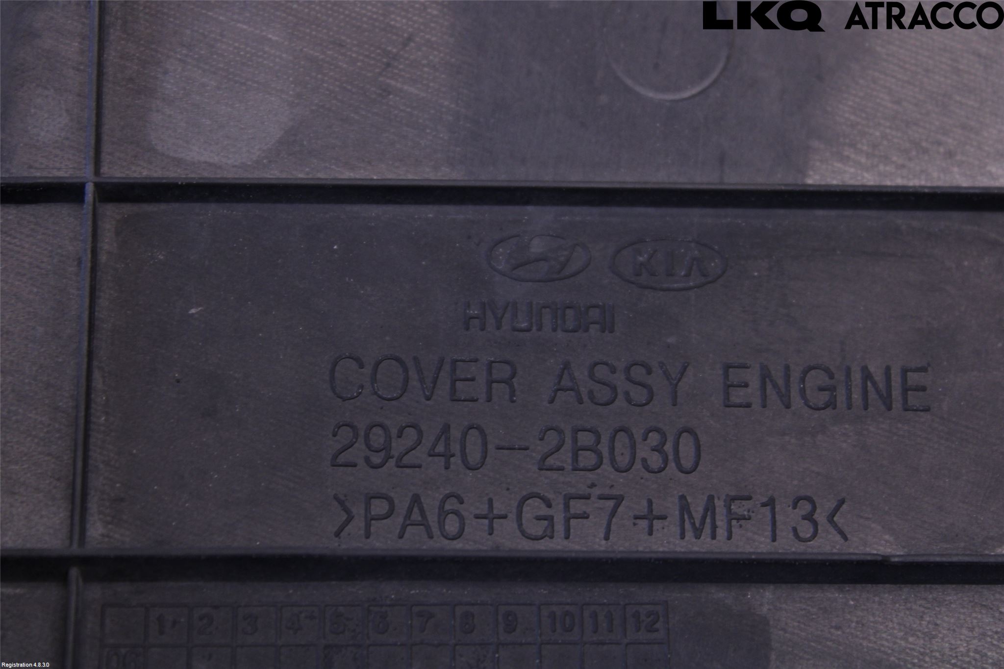 Kia CEED 06-12 Motorkåpa