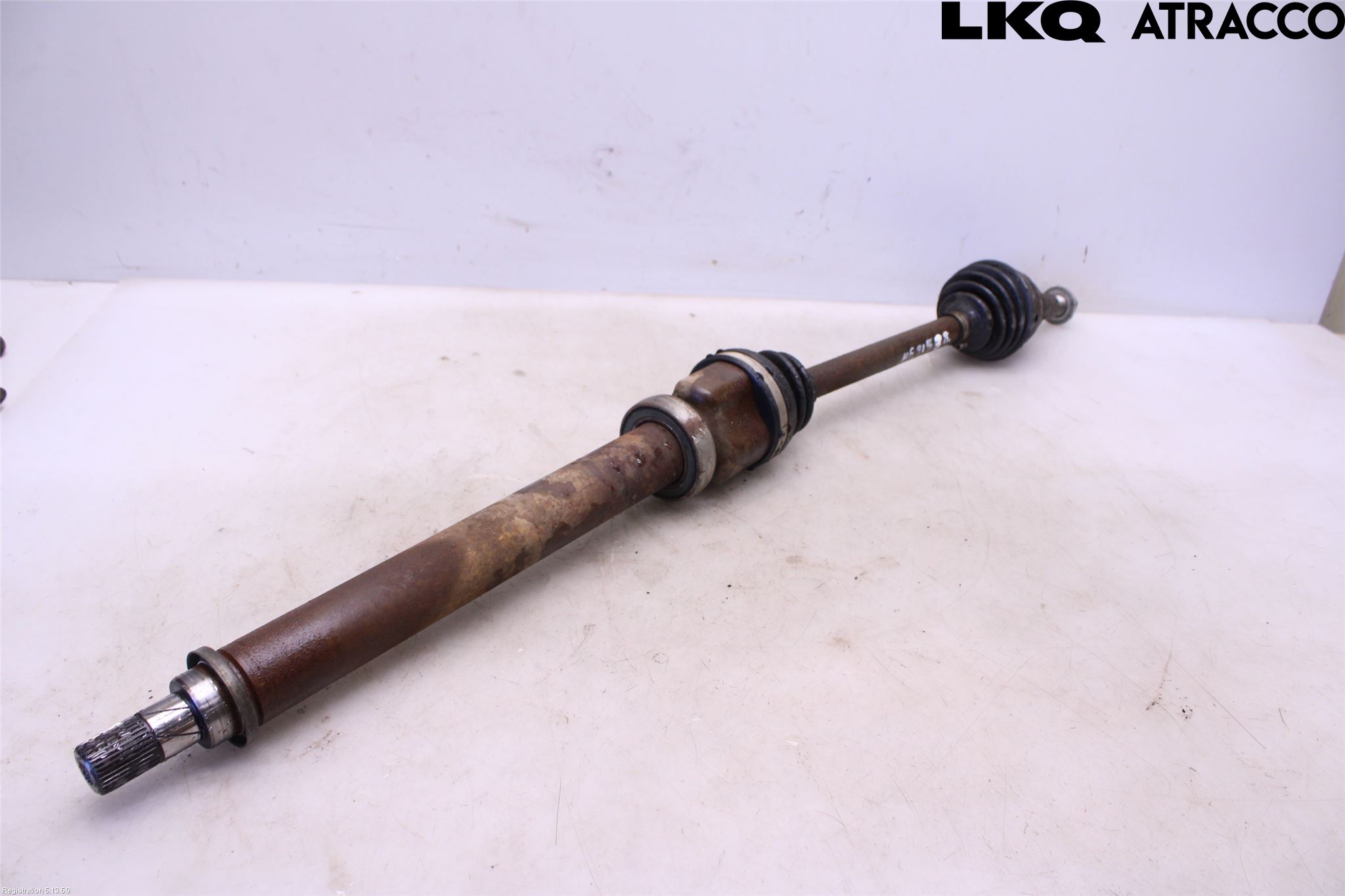 Ford FIESTA 13-17 Drivaxel Fram Höger
