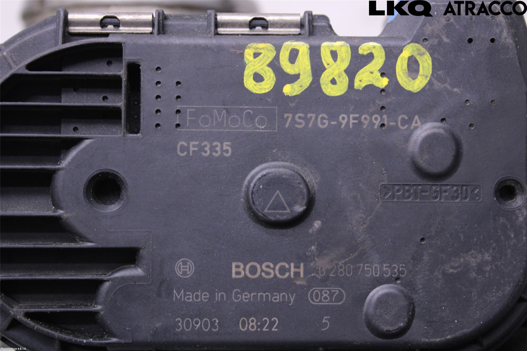 Volvo V40 12-19 Injspjällhus