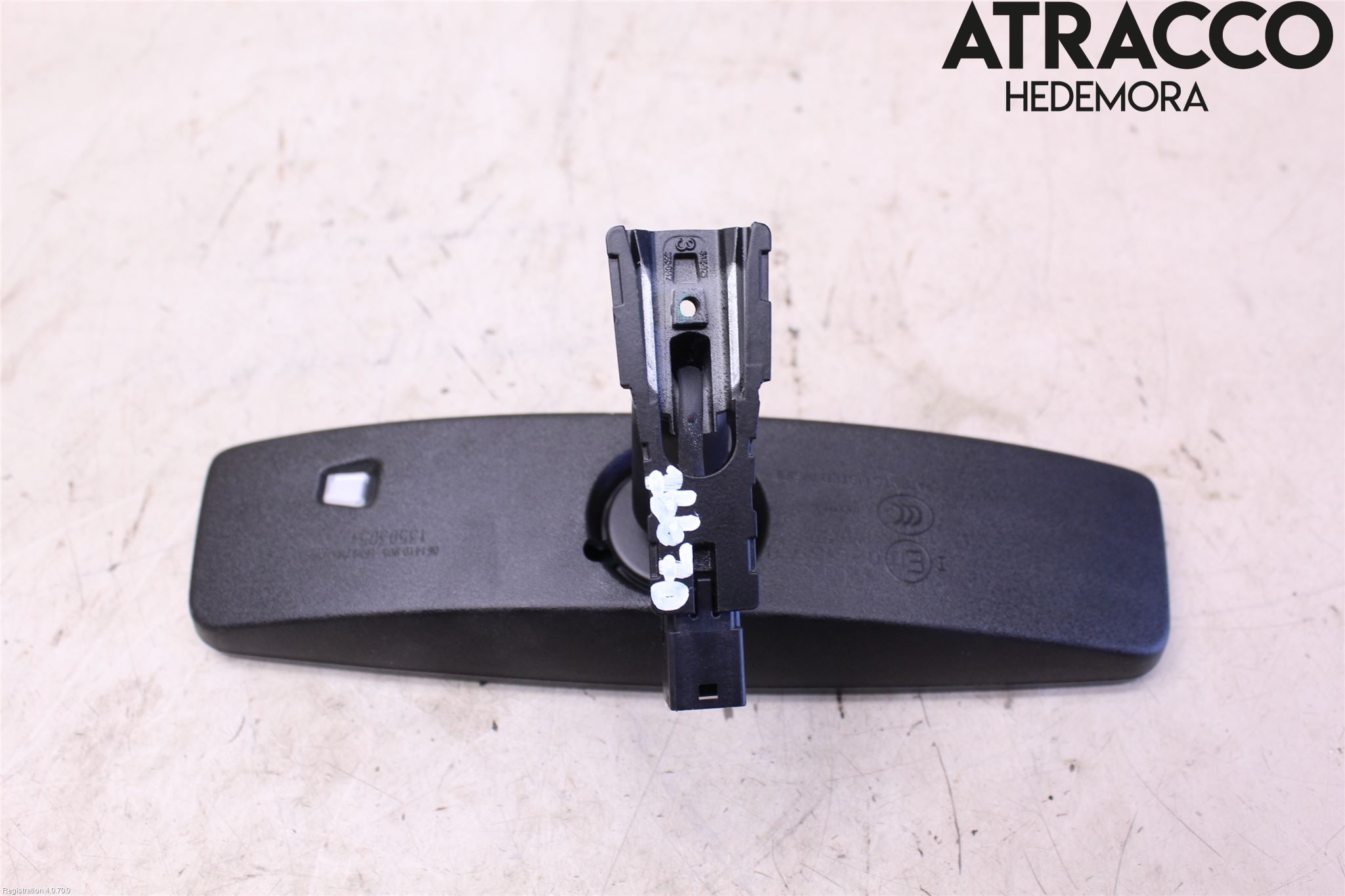 Saab 9-5 10-12 Spegel Invändig El