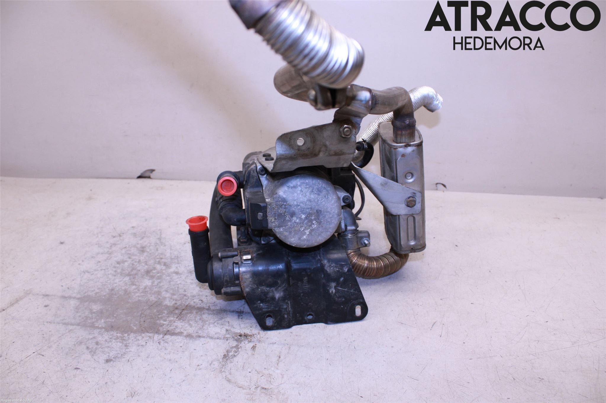 Landrover RANGE ROVER SPORT (L320) 05-09 Dieselvärmare