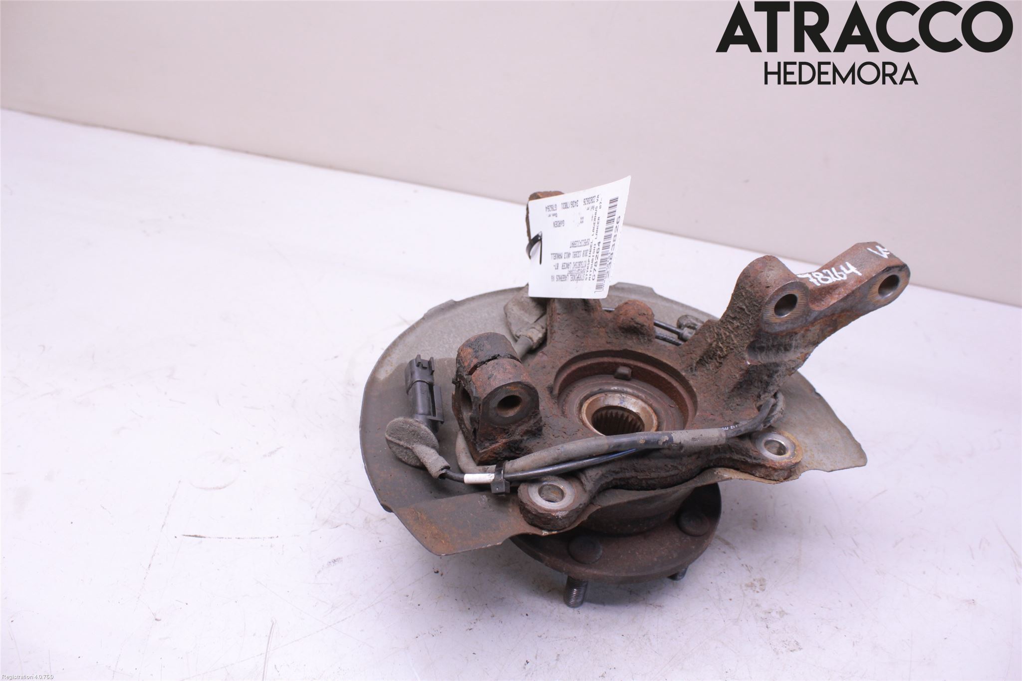 Mitsubishi LANCER 07-14 Styrspindel Lagerhus Vä