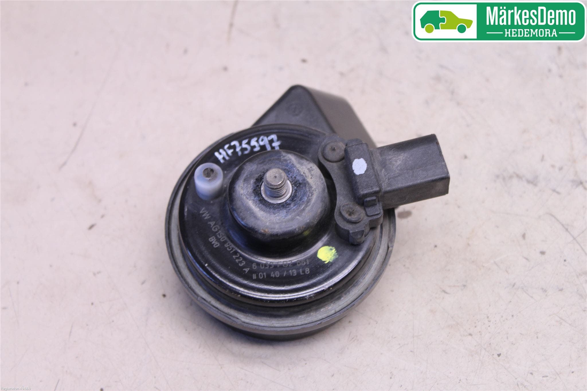 Volkswagen VW UP! / E-UP! Signalhorn