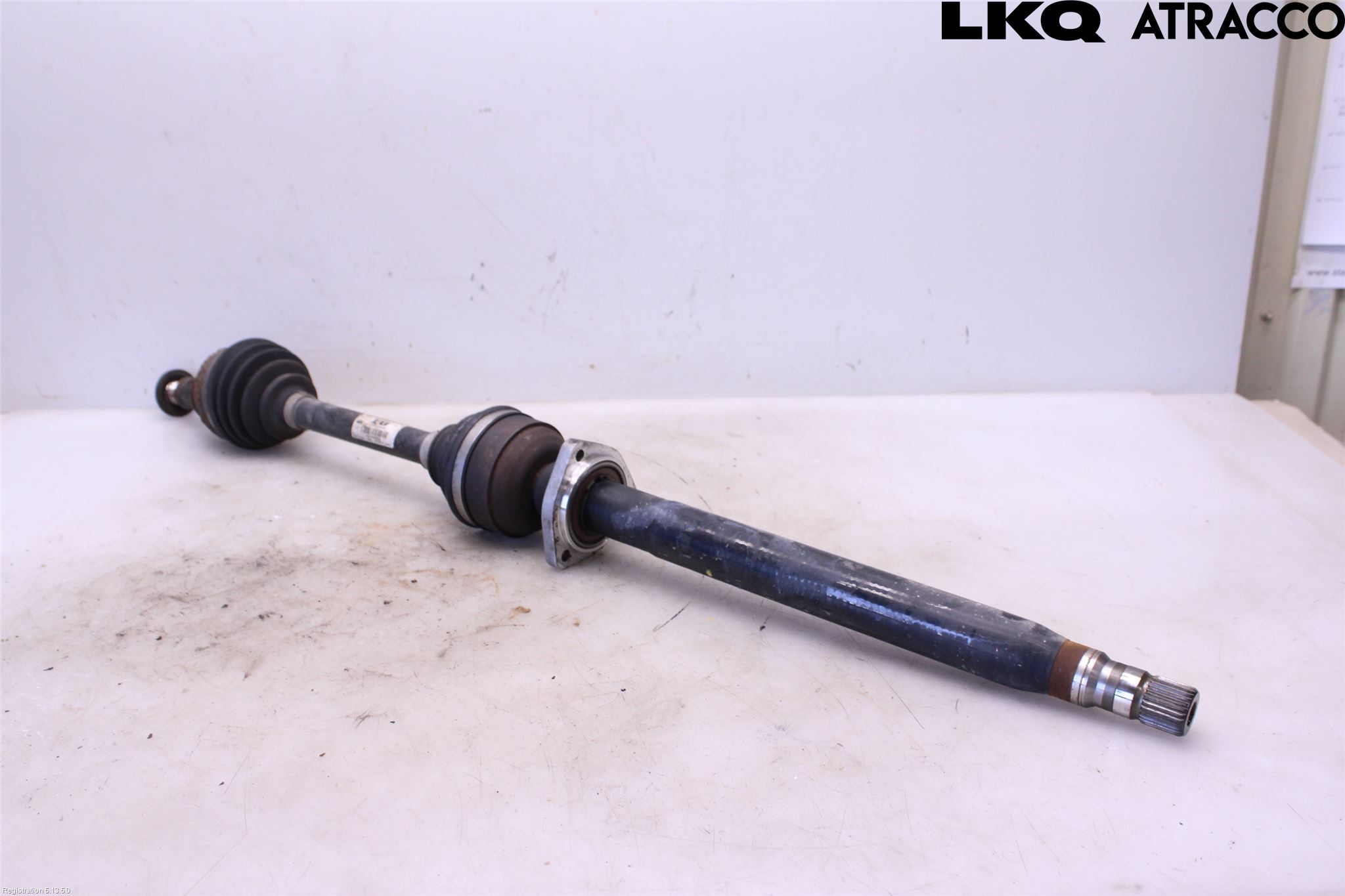Opel ZAFIRA C 12-19 Drivaxel Fram Höger