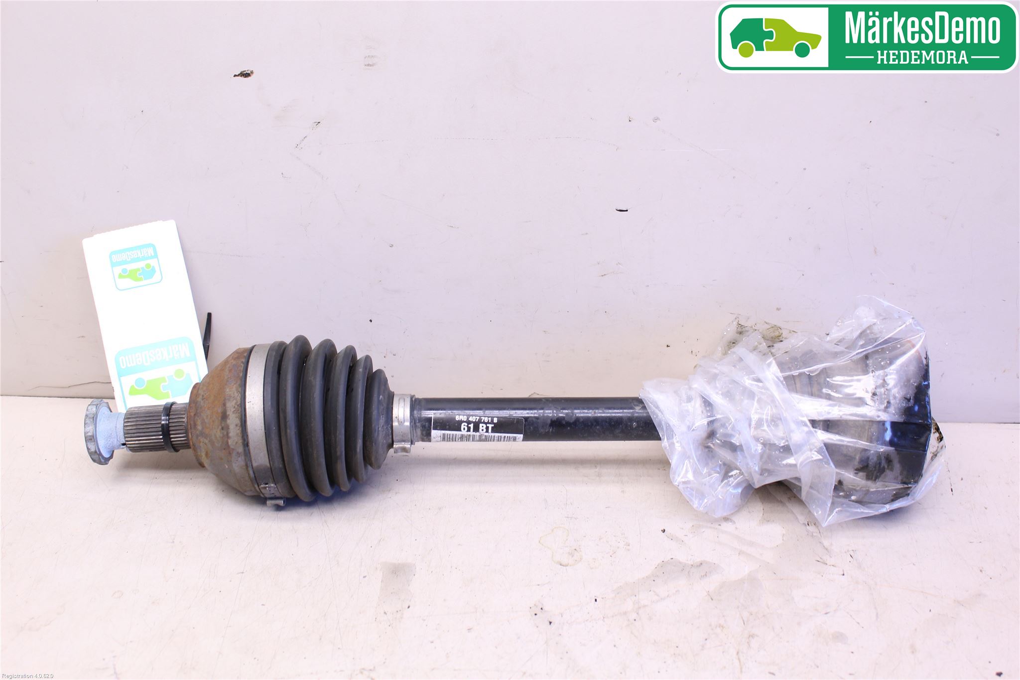 Skoda RAPID Drivaxel Fram Vänster