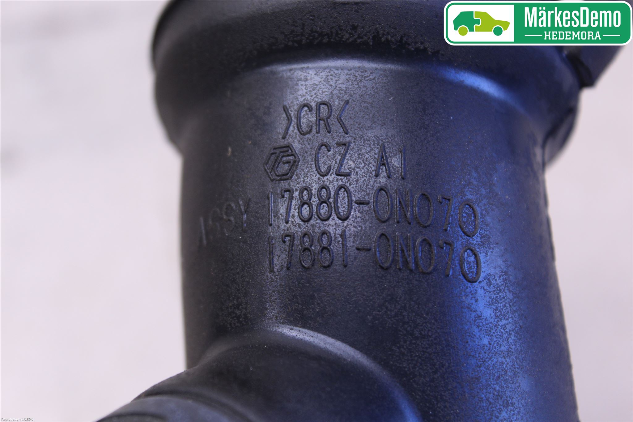 Toyota AURIS 13-19 Laddluft-Intercoolerrör