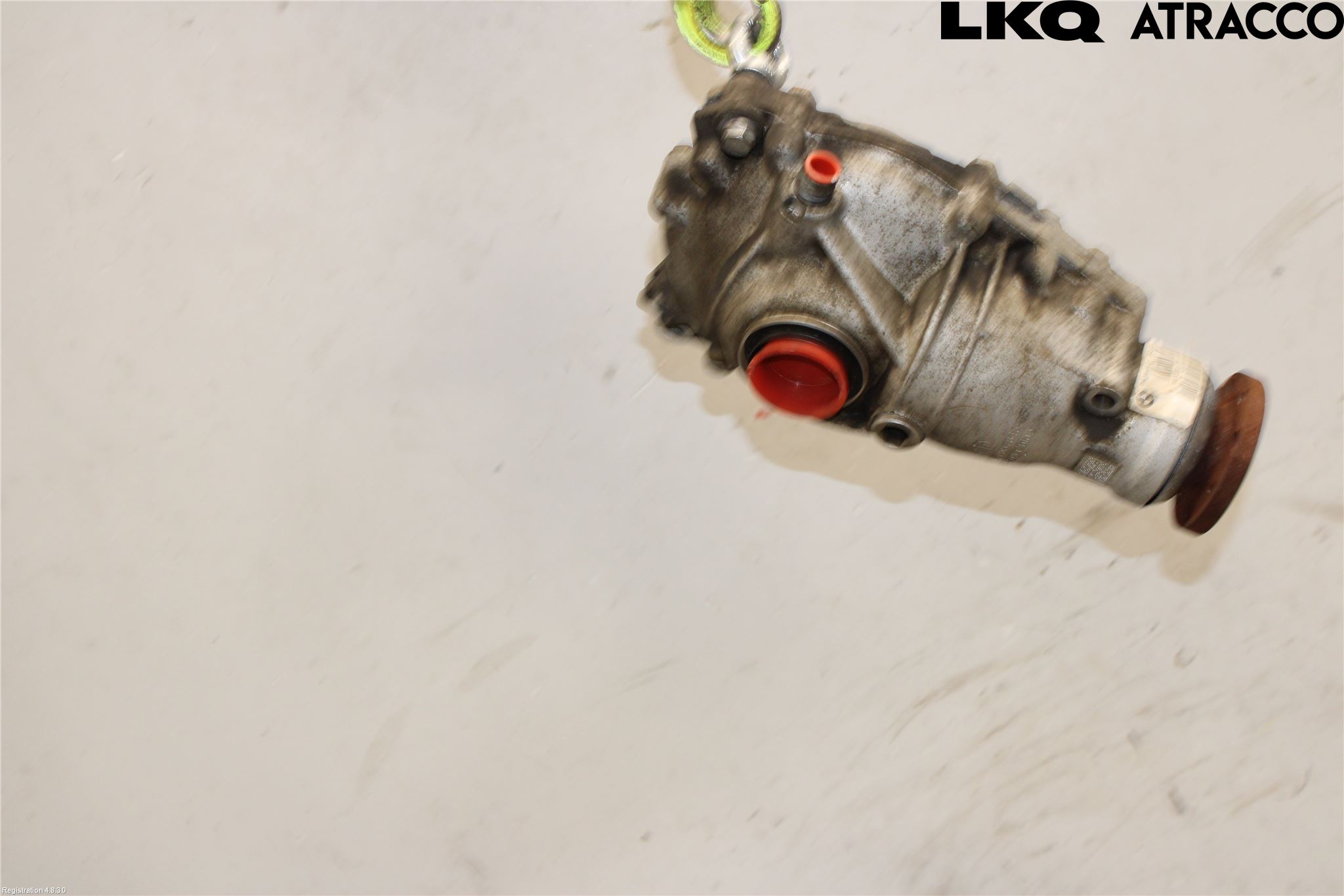 BMW X3 F25 10-17 Framvagn Diffrential