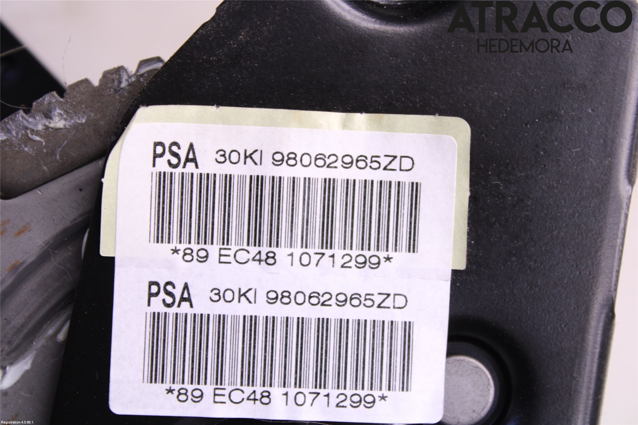 Citroen C3 10-17 Handbromsspak