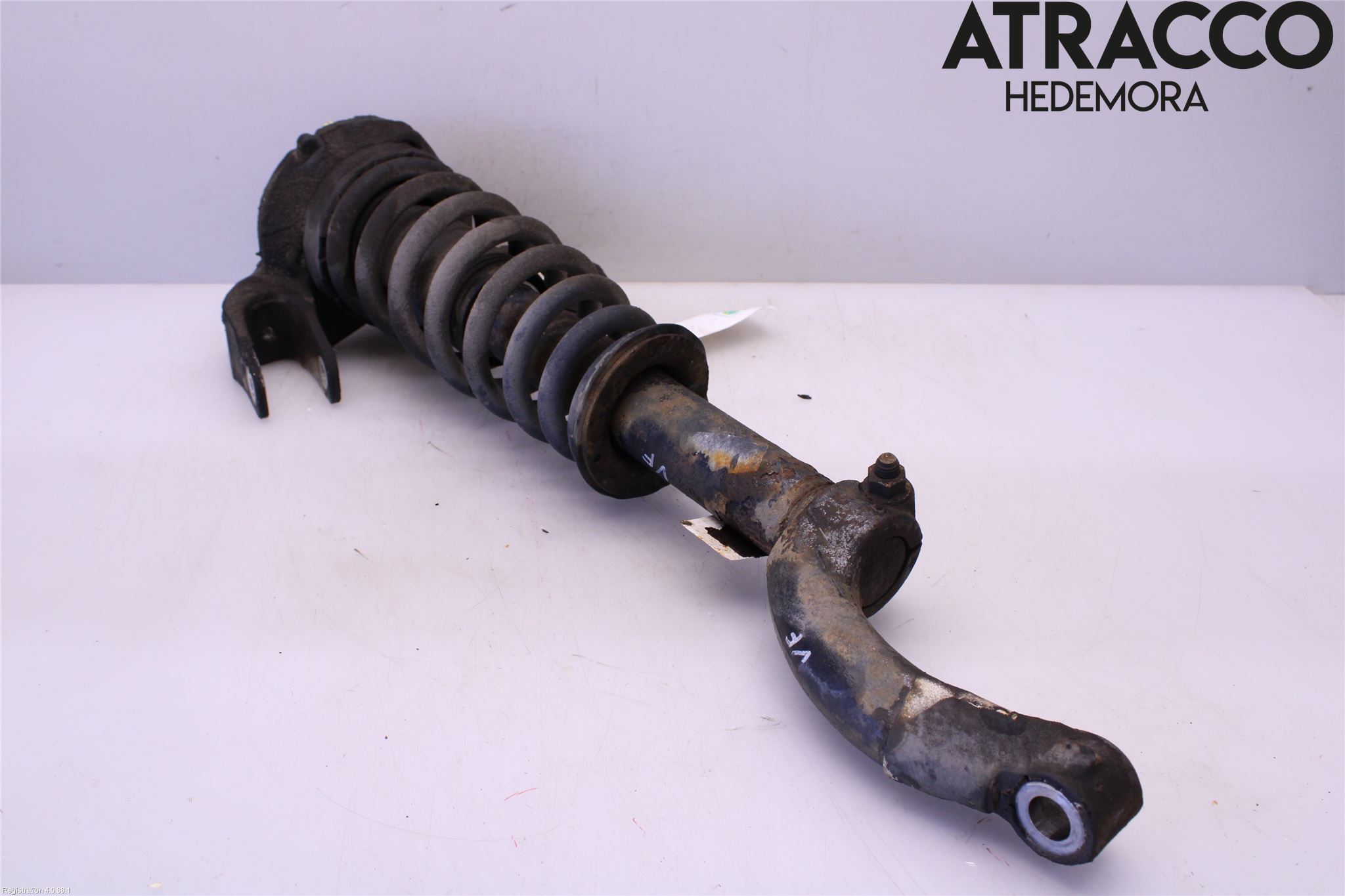 Cadillac CTS Fjäderben Fram Vänster