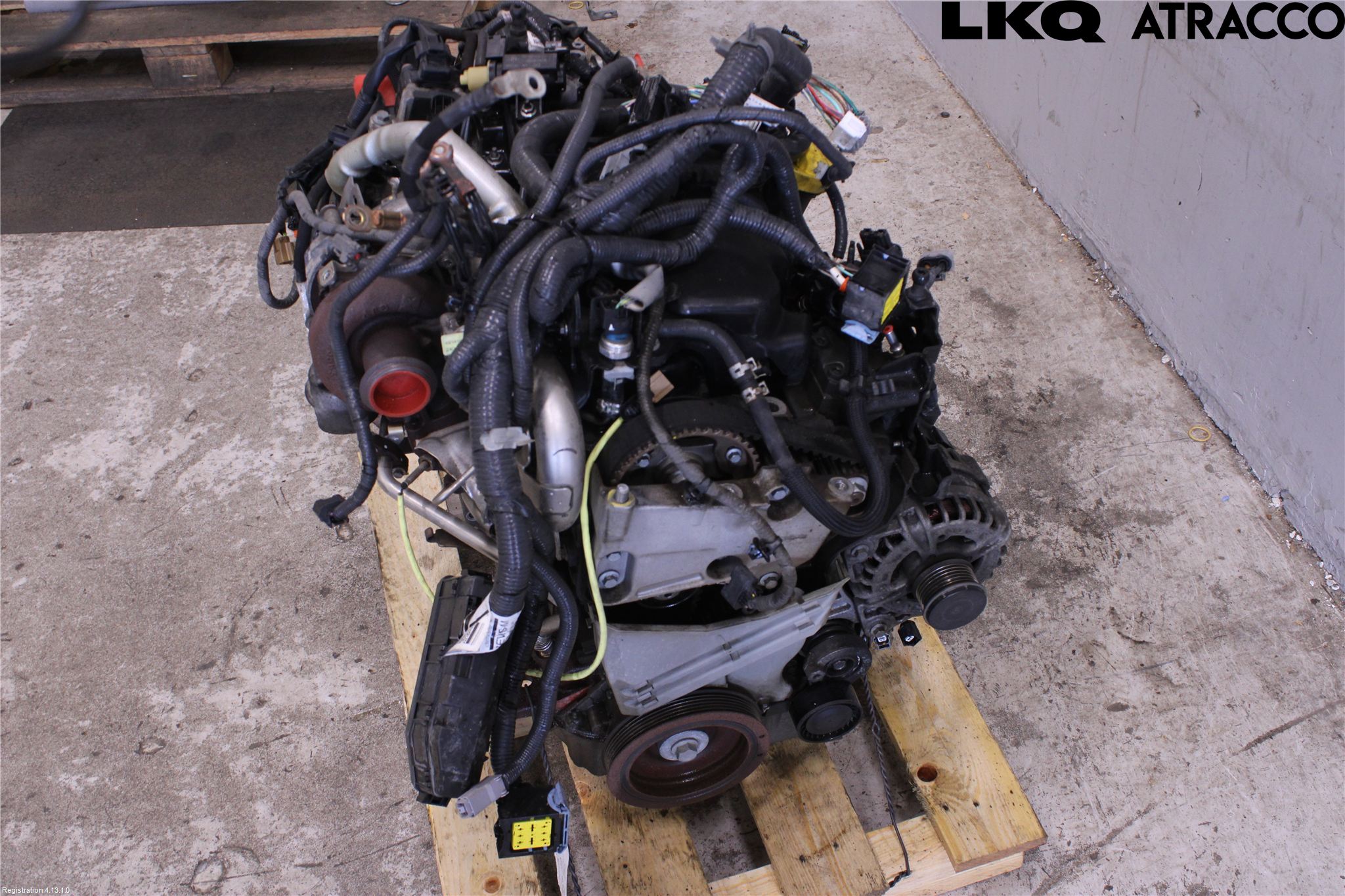 Nissan QASHQAI 14-17 Motor Diesel