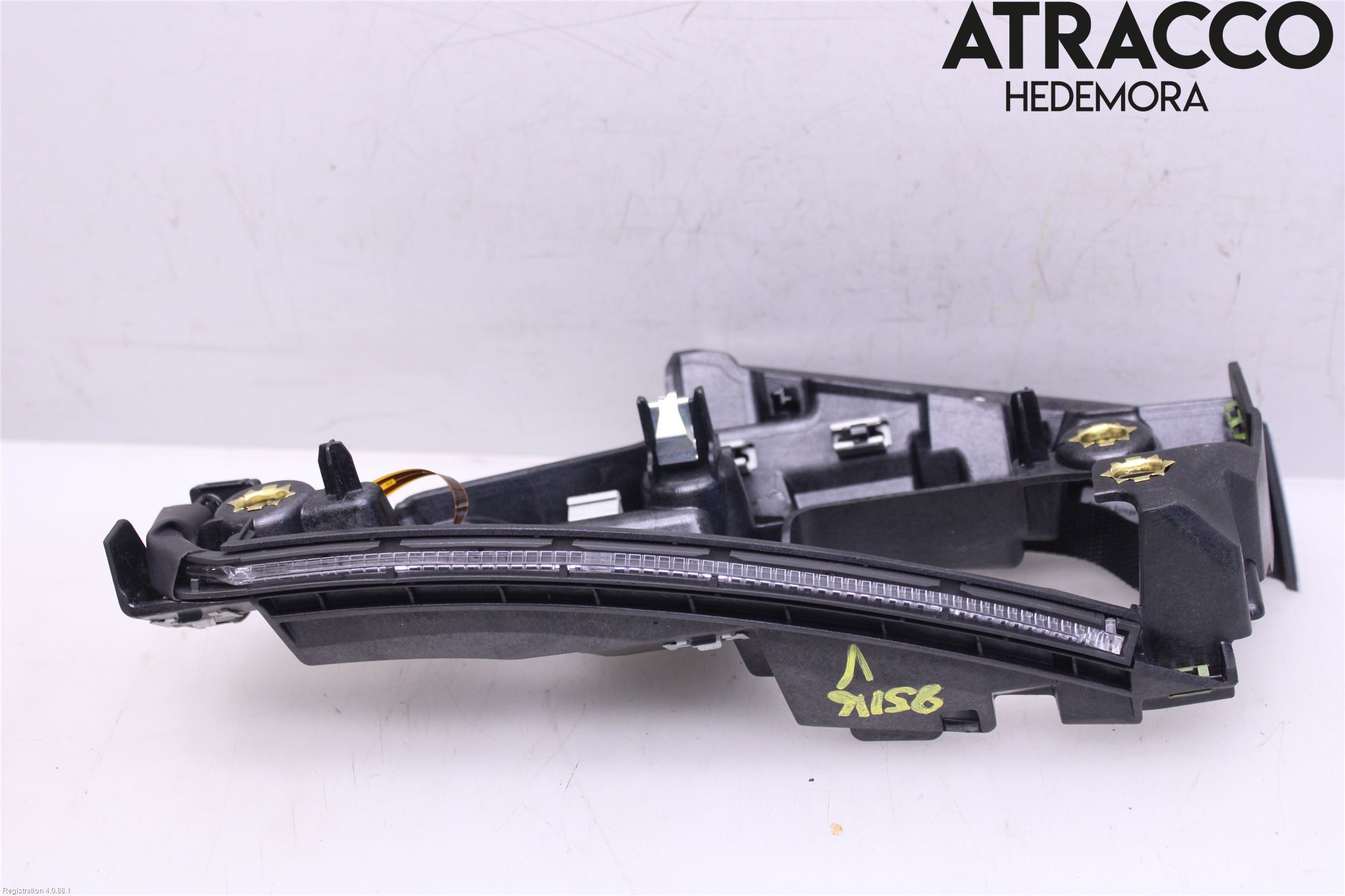Audi A6 F2/C8 19- Instrumentbräda Inlägg-Dekorlist