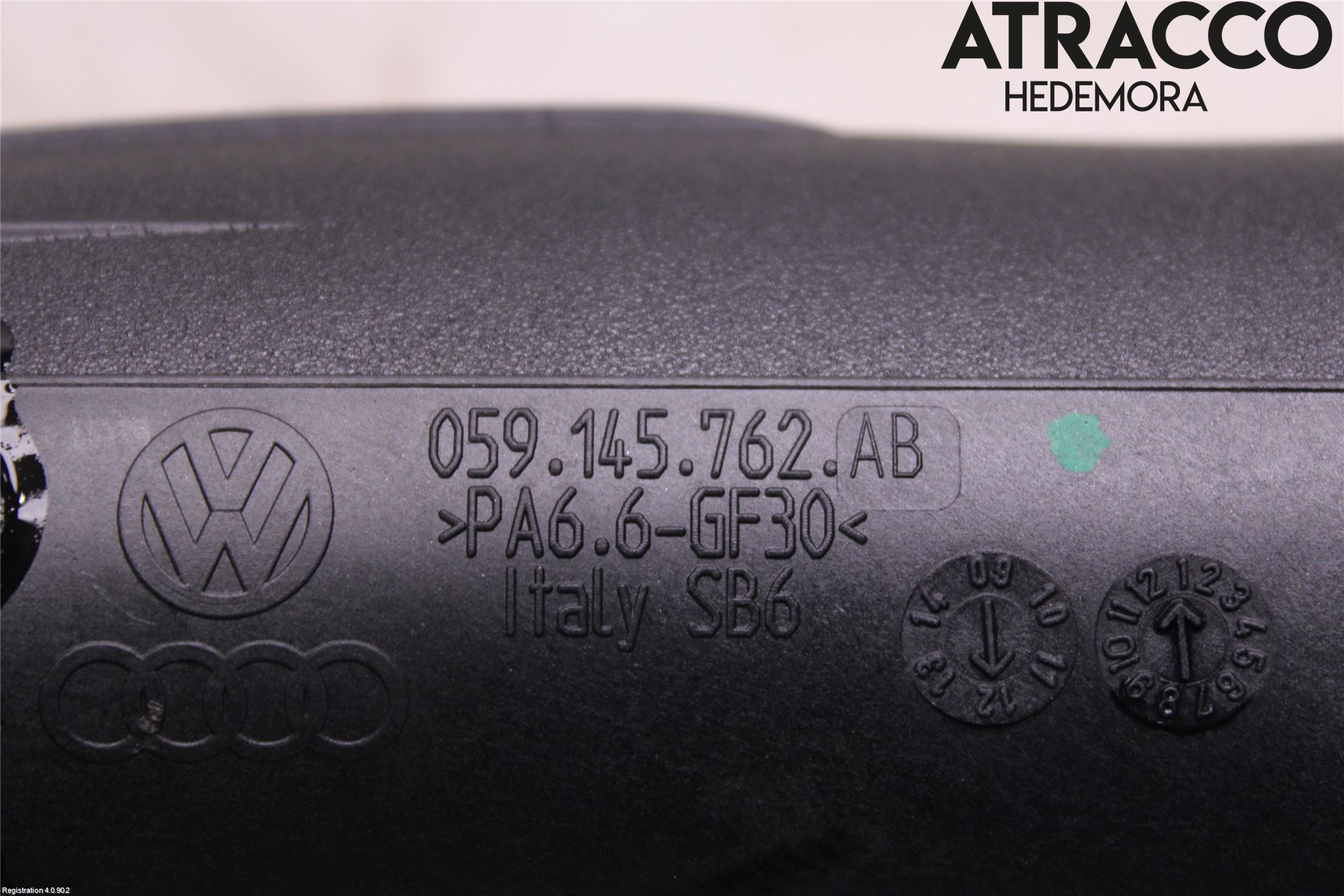 Audi A6/S6 4G 11-18 Laddluft-Intercoolerrör