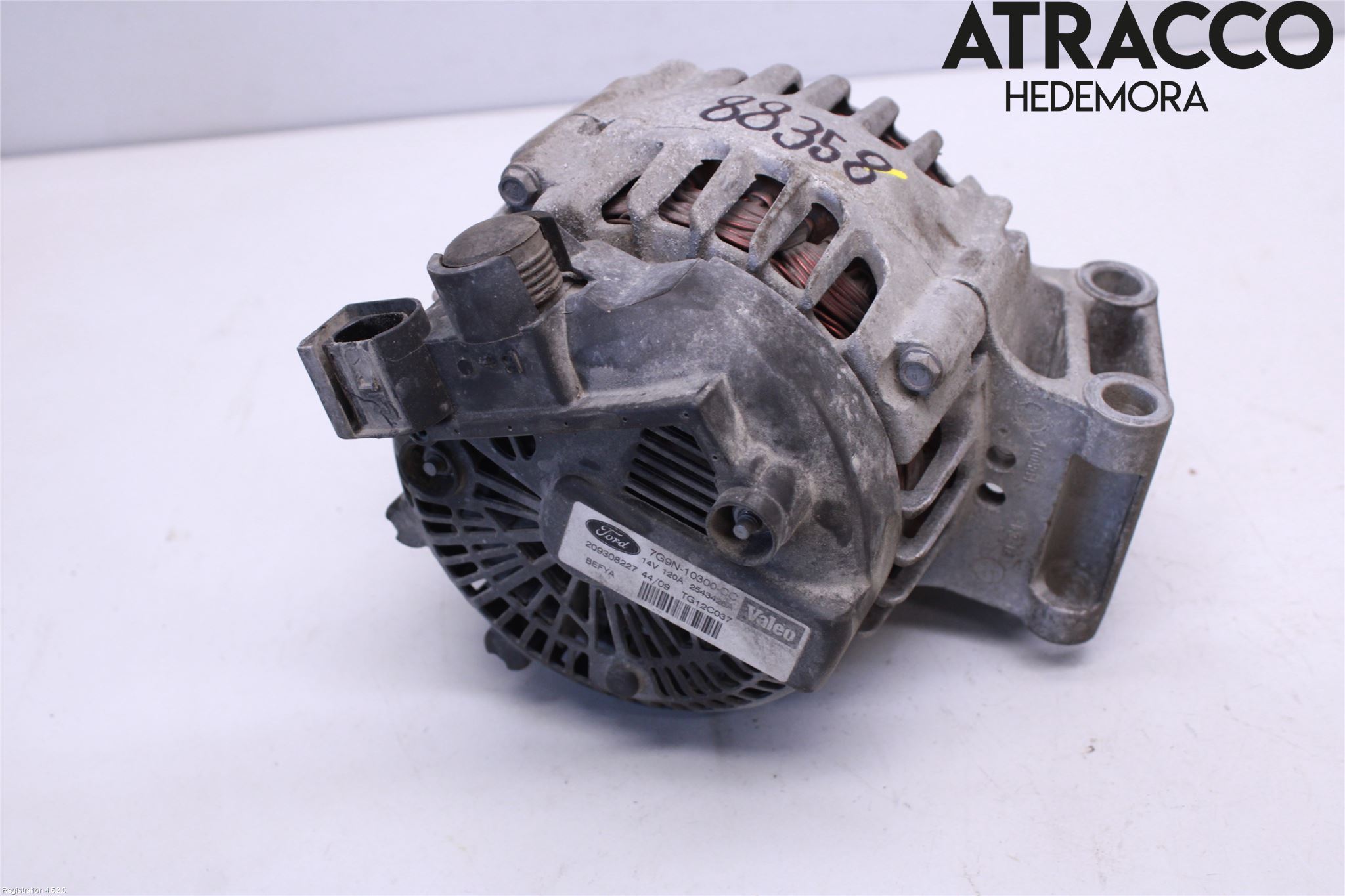 Ford FIESTA 09-12 Generator