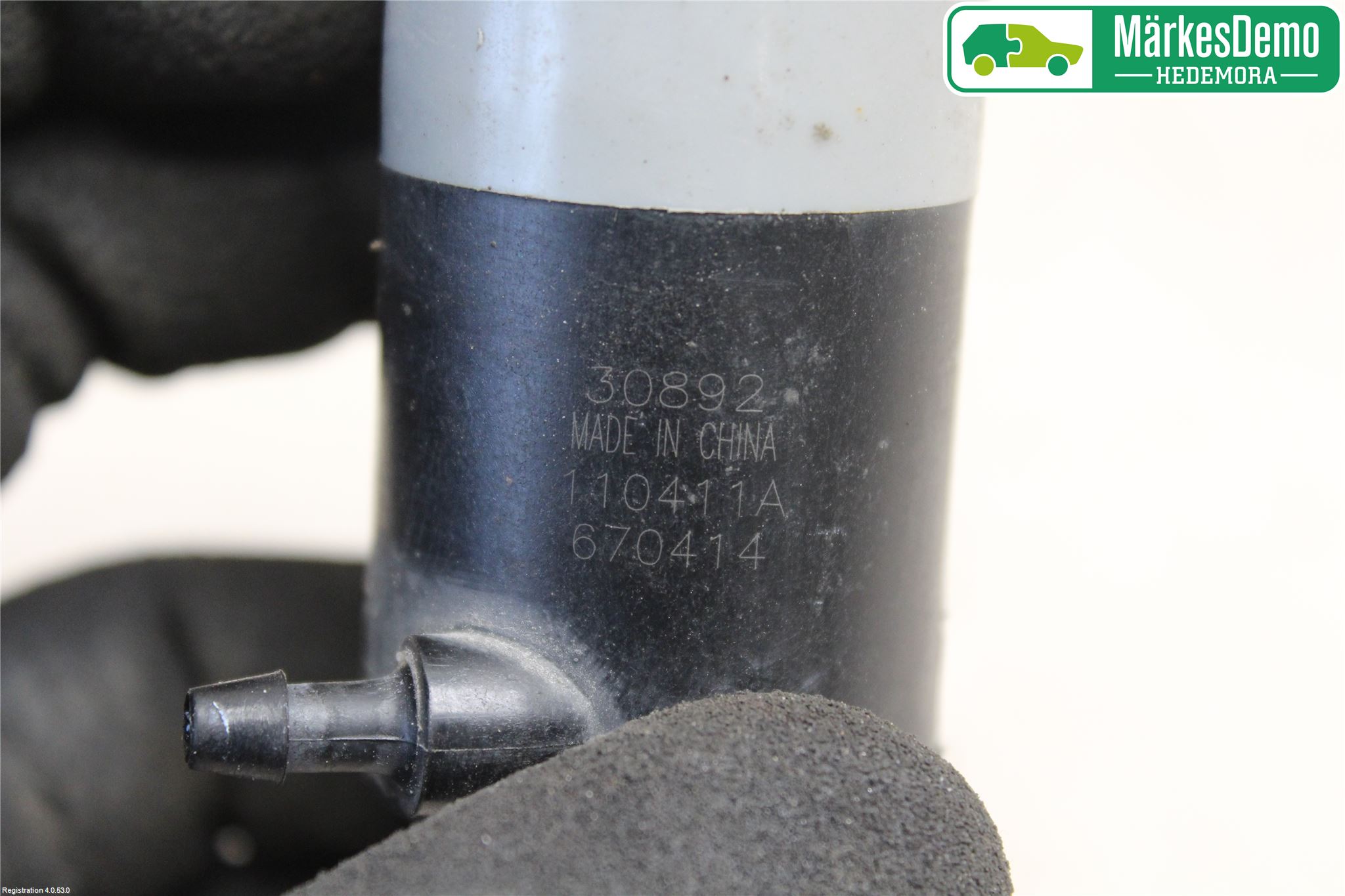 Toyota AURIS 10-12 Spolarpump Baklucka