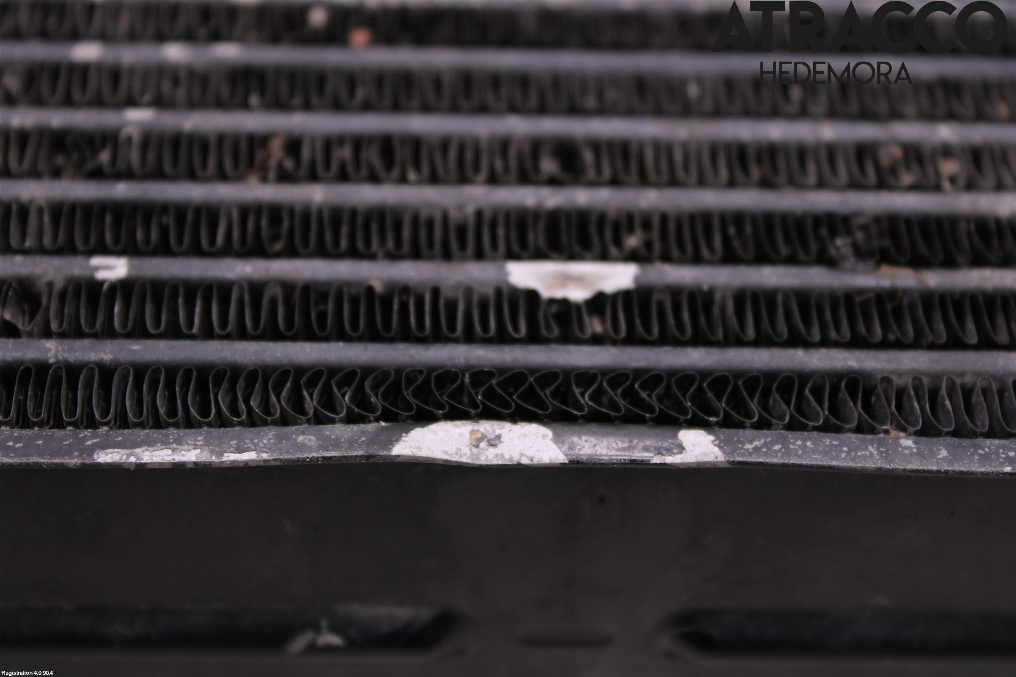 Citroen C-CROSSER Laddluft-Intercooler Kyl